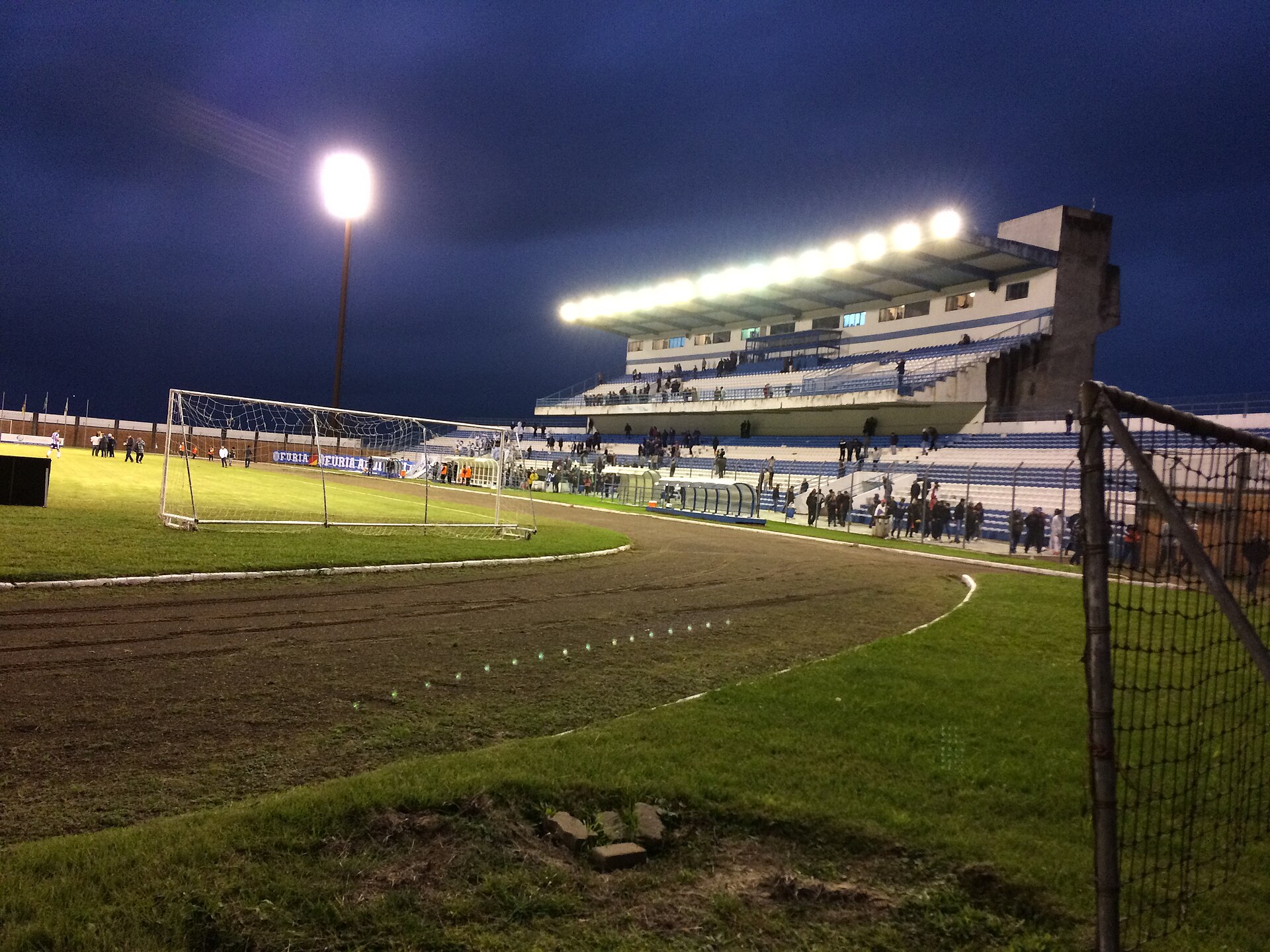 Imagem de referência de Estádio Parque Esportivo Montanha dos Vinhedos, descrito nos dados abertos como estádio de futebol localizado em Bento Gonçalves, Rio Grande do Sul