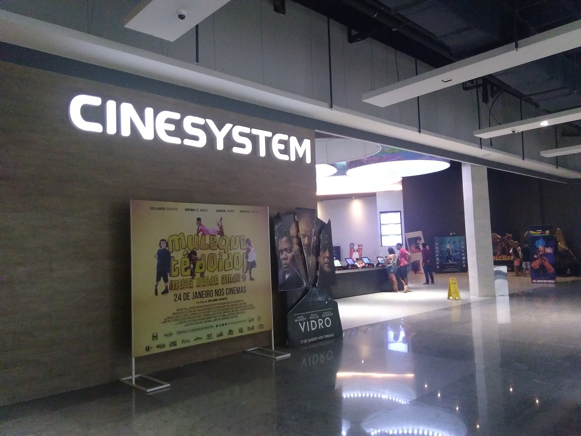 Imagem de referência de Cinesystem, descrito nos dados abertos como rede brasileira de cinemas