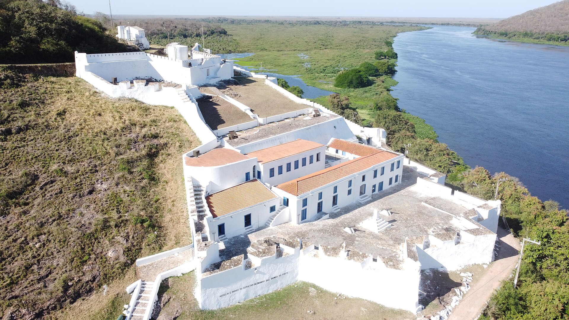 Imagem de referência de Forte Novo de Coimbra, descrito nos dados abertos como patrimônio localizado no Brasil