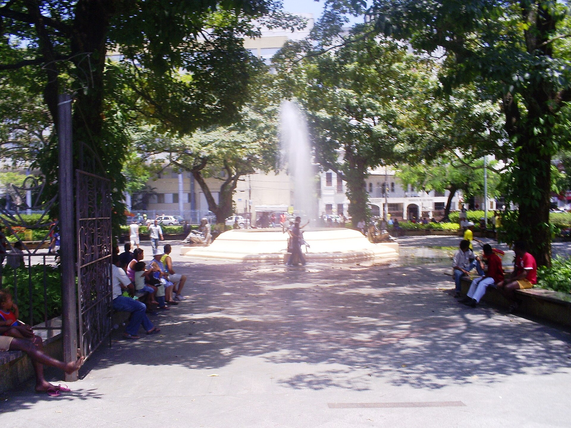 Imagem de referência de Praça da Piedade, descrito nos dados abertos como logradouro público em Salvador, município capital do estado brasileiro da Bahia