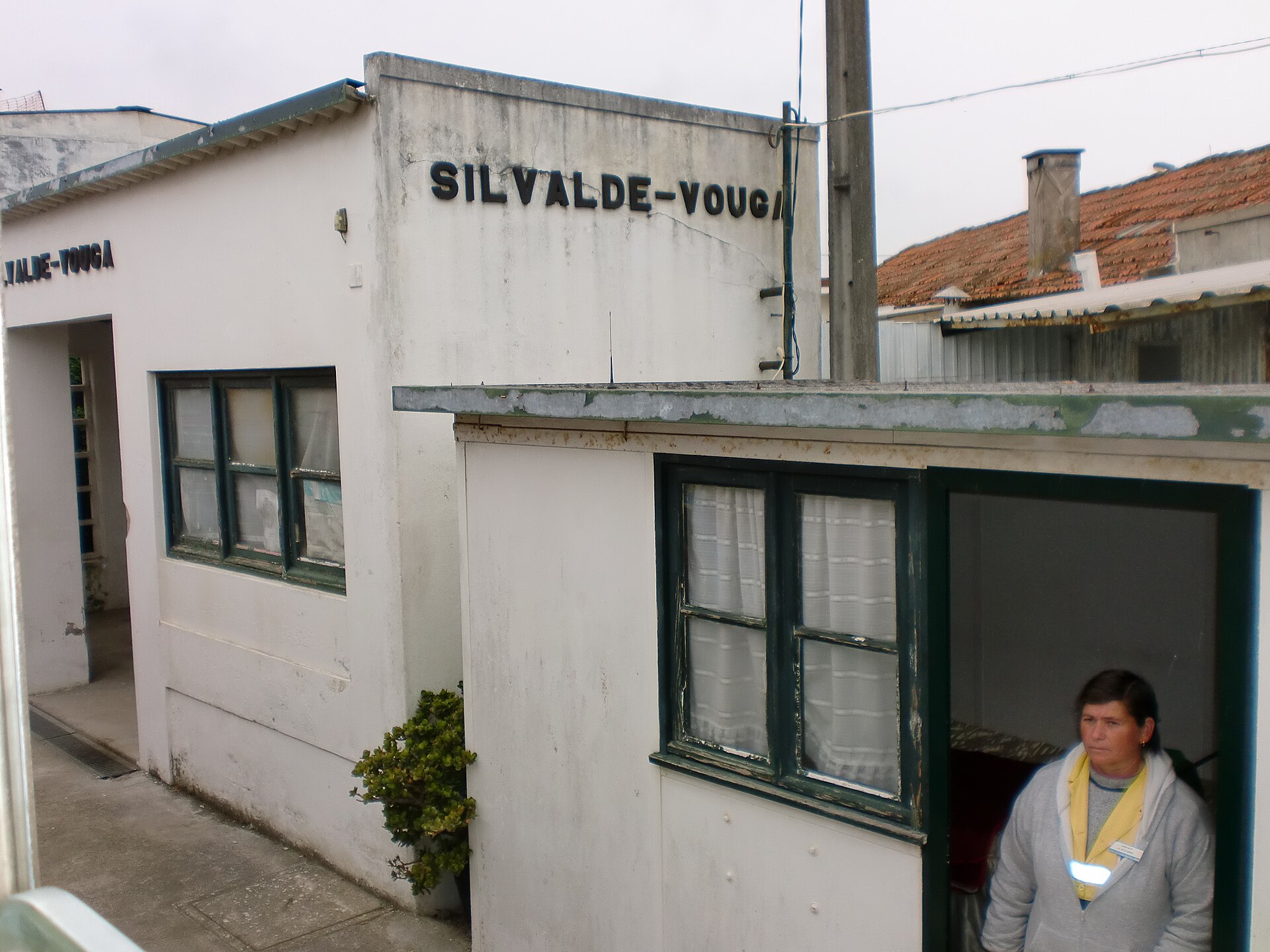 Imagem de referência de Apeadeiro de Silvalde - Vouga, descrito nos dados abertos como apeadeiro em Portugal
