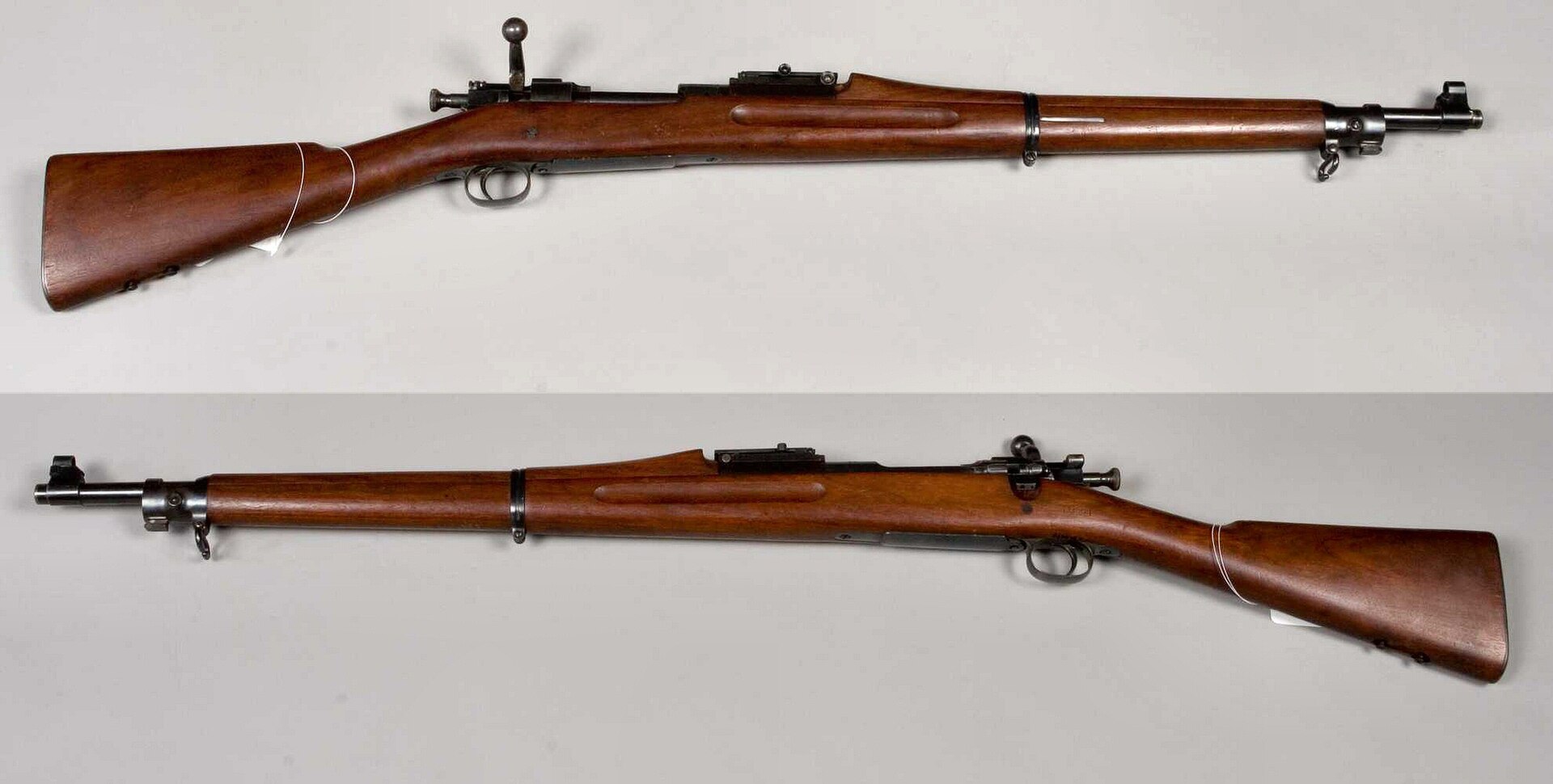 Imagem de referência de Springfield M1903, descrito nos dados abertos como fuzil estadunidense