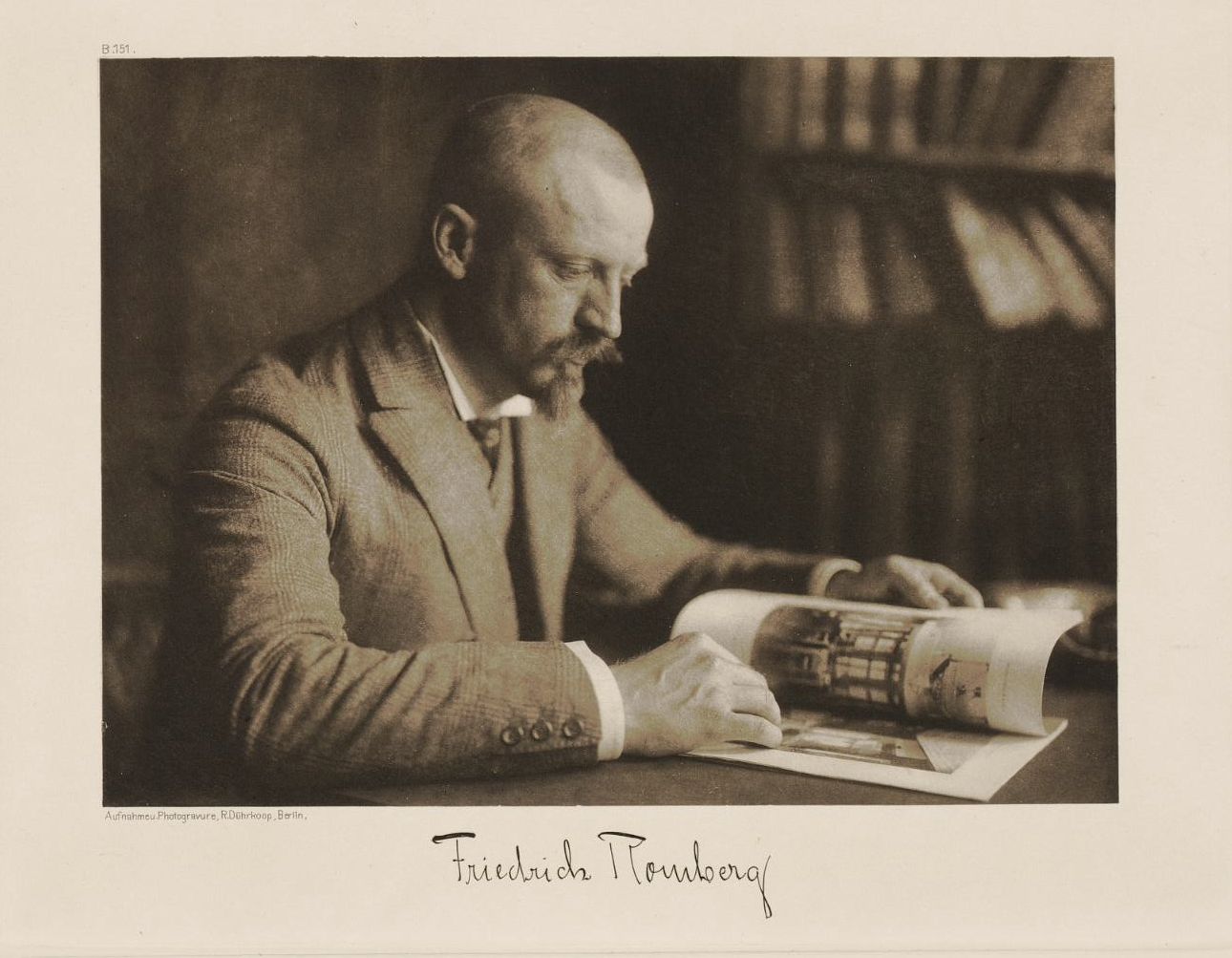 Imagem de referência relacionada a Friedrich von Romberg, item descrito como registro de referência sobre Friedrich von Romberg, organizado a partir de dados estruturados abertos