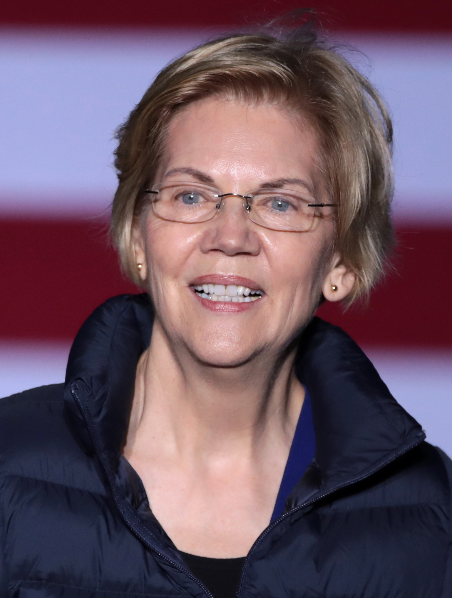 Imagem de referência de Elizabeth Warren, descrito nos dados abertos como política norte-americana, Senadora dos Estados Unidos