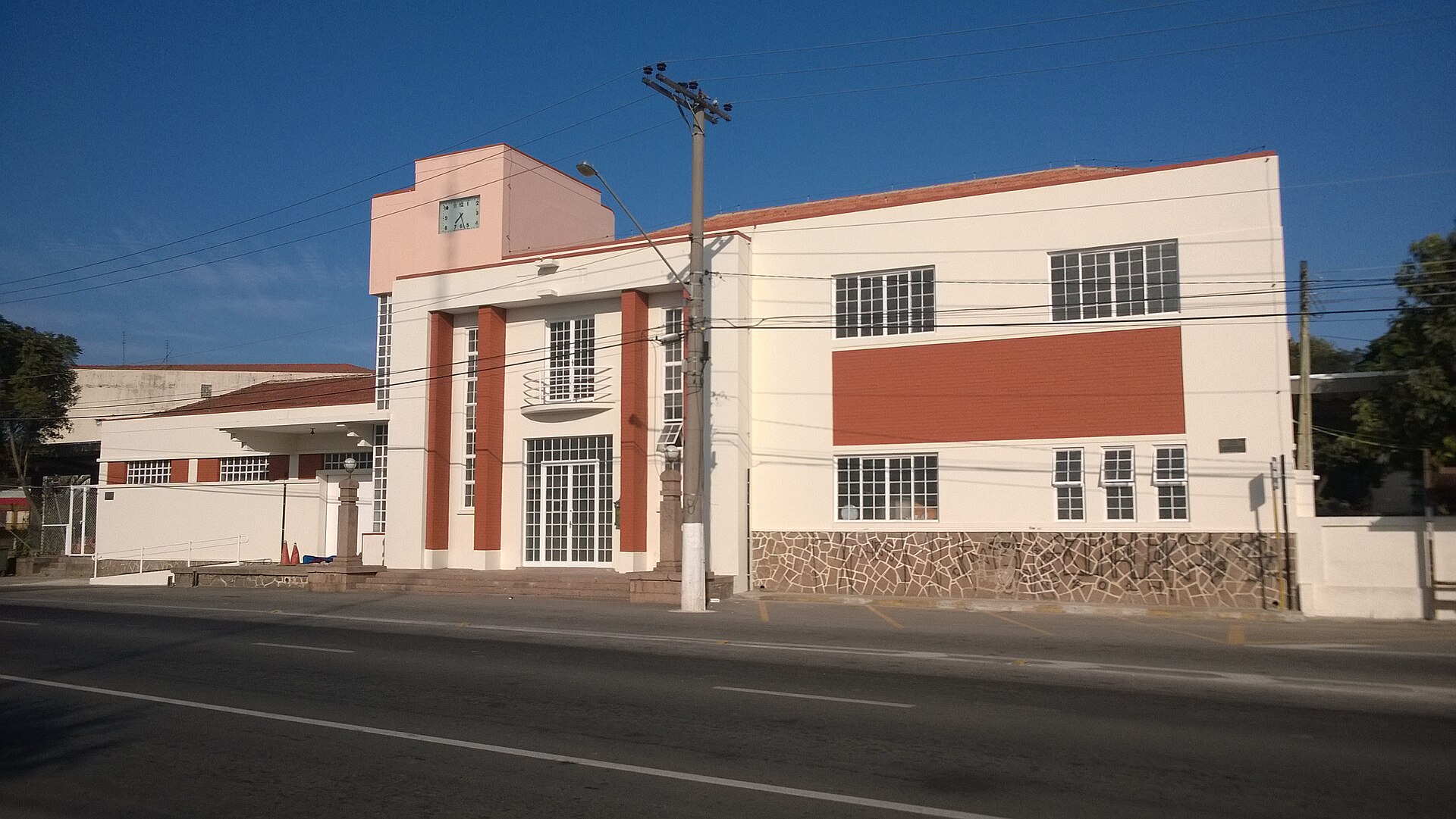 Imagem de referência de Antiga Estação de Itu, descrito nos dados abertos como bem tombado pelo CONDEPHAAT na cidade de Itu