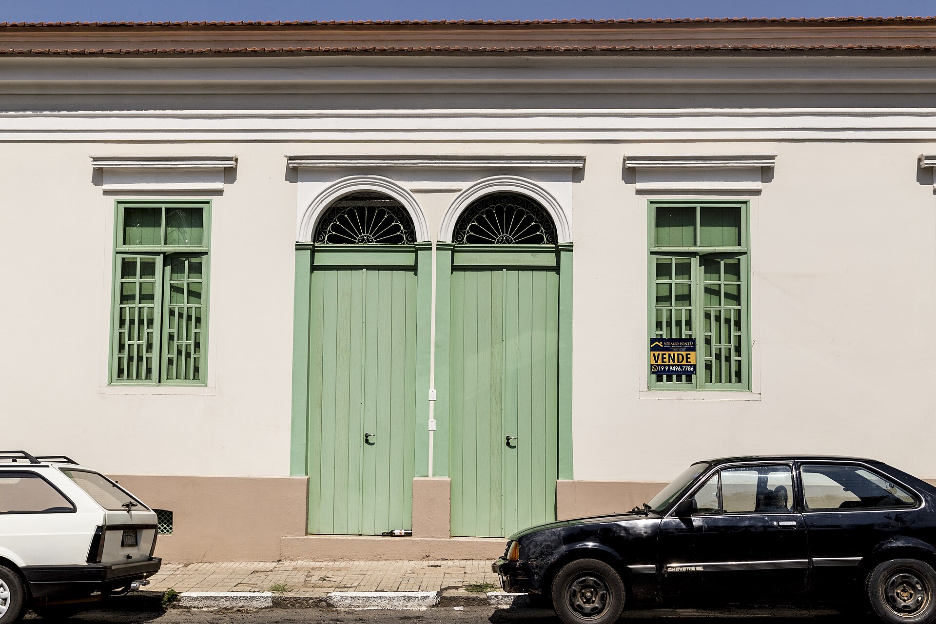 Imagem de referência de Imóvel à rua Ana Cintra, 375, descrito nos dados abertos como bem tombado pelo CONDEPHAAT na cidade de Amparo