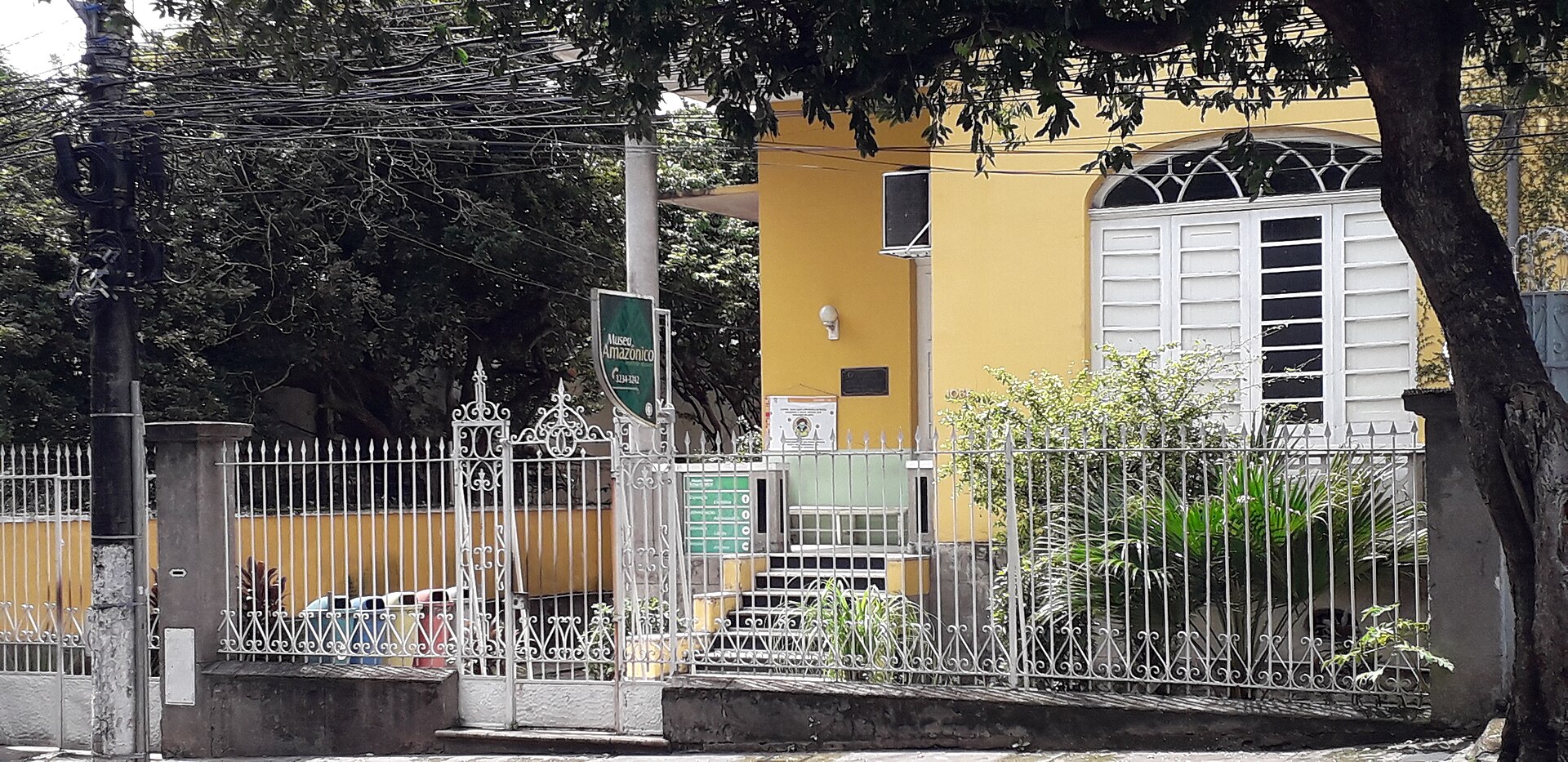 Imagem de referência de Museu Amazônico da Universidade Federal do Amazonas, descrito nos dados abertos como museu em Manaus, Amazonas