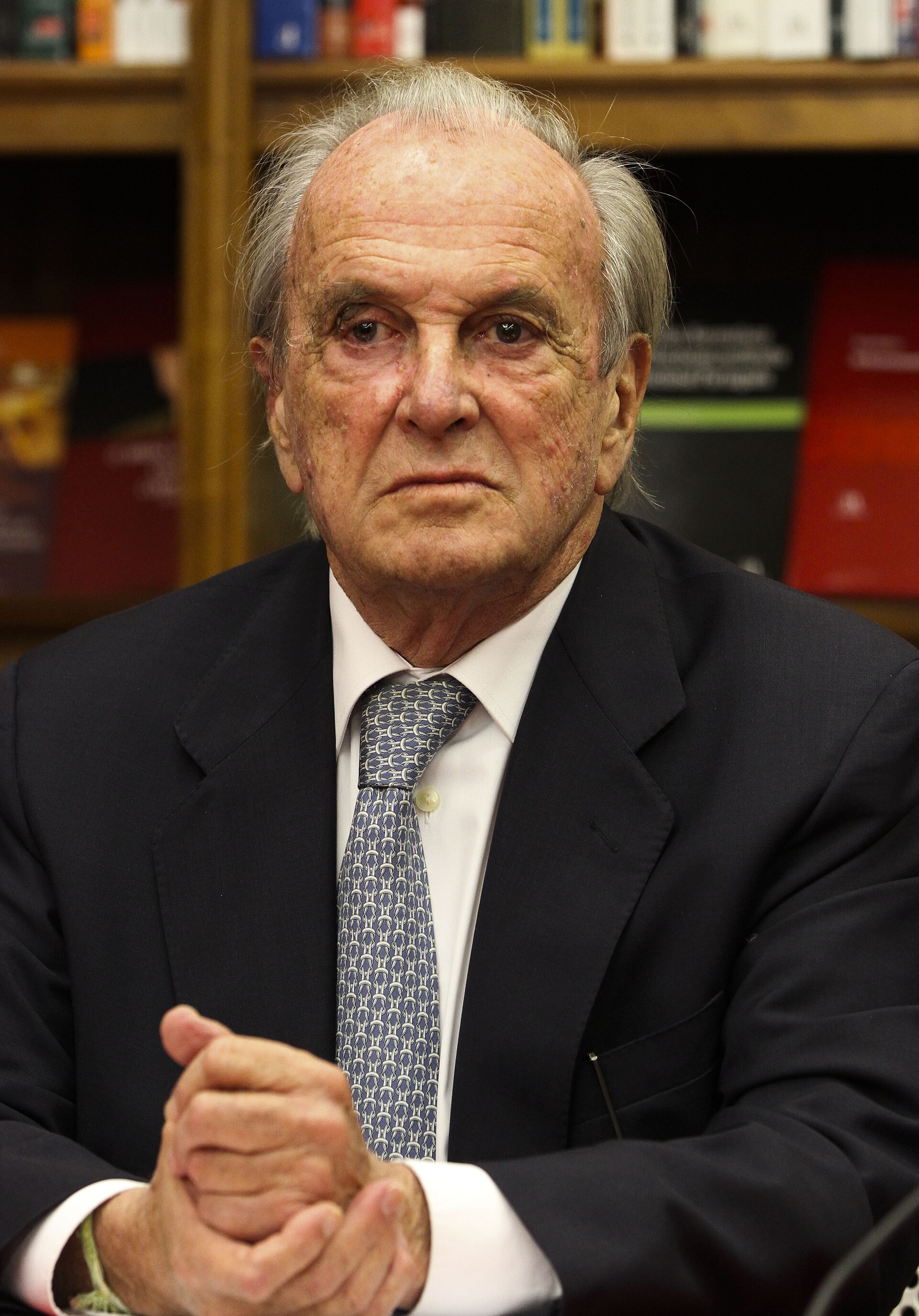 Imagem de referência de Francisco Pinto Balsemão, descrito nos dados abertos como empresário e ex-primeiro-ministro de Portugal
