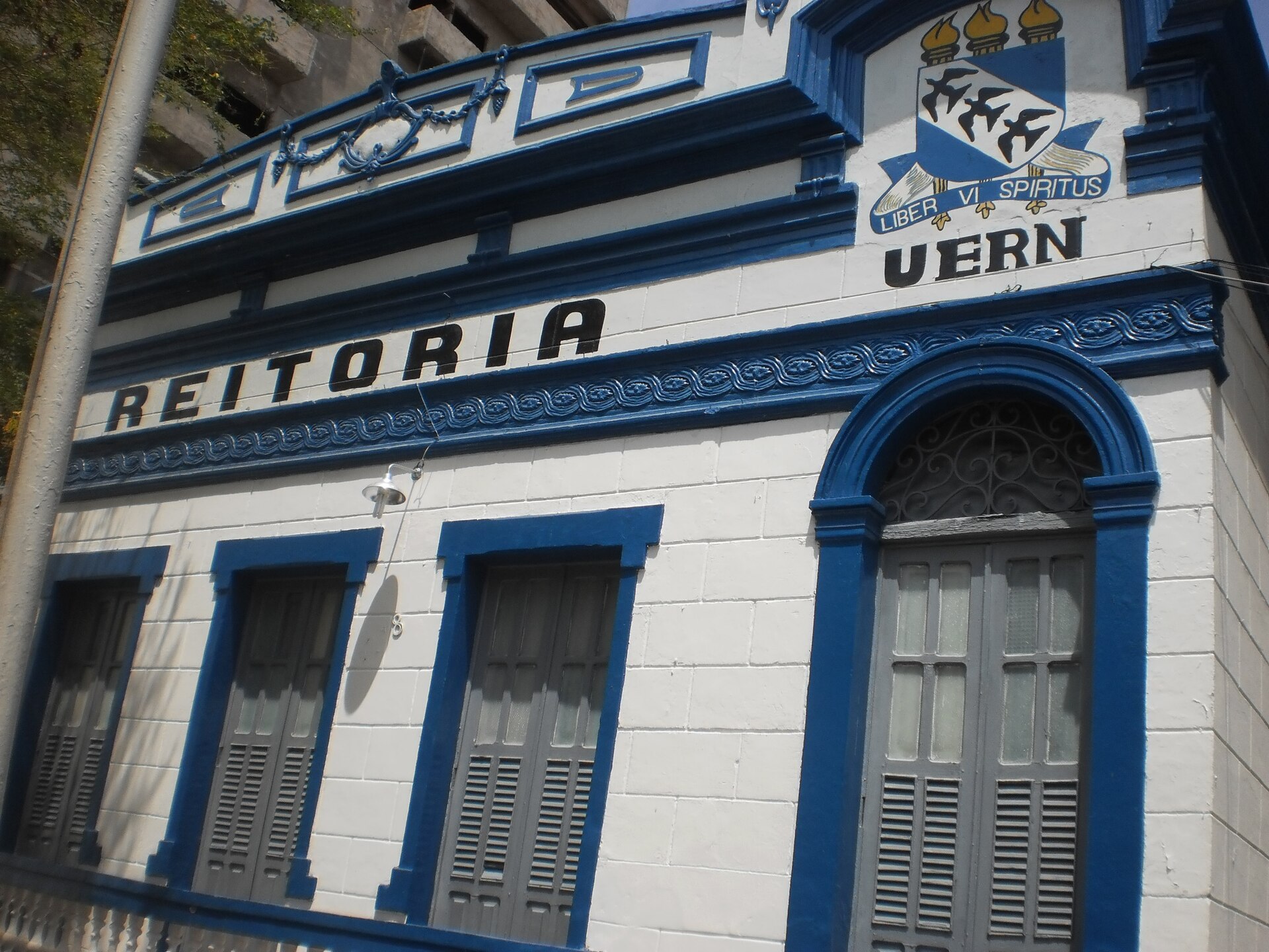 Imagem de referência relacionada a Universidade do Estado do Rio Grande do Norte, item descrito como universidade pública estadual no estado do Rio Grande do Norte