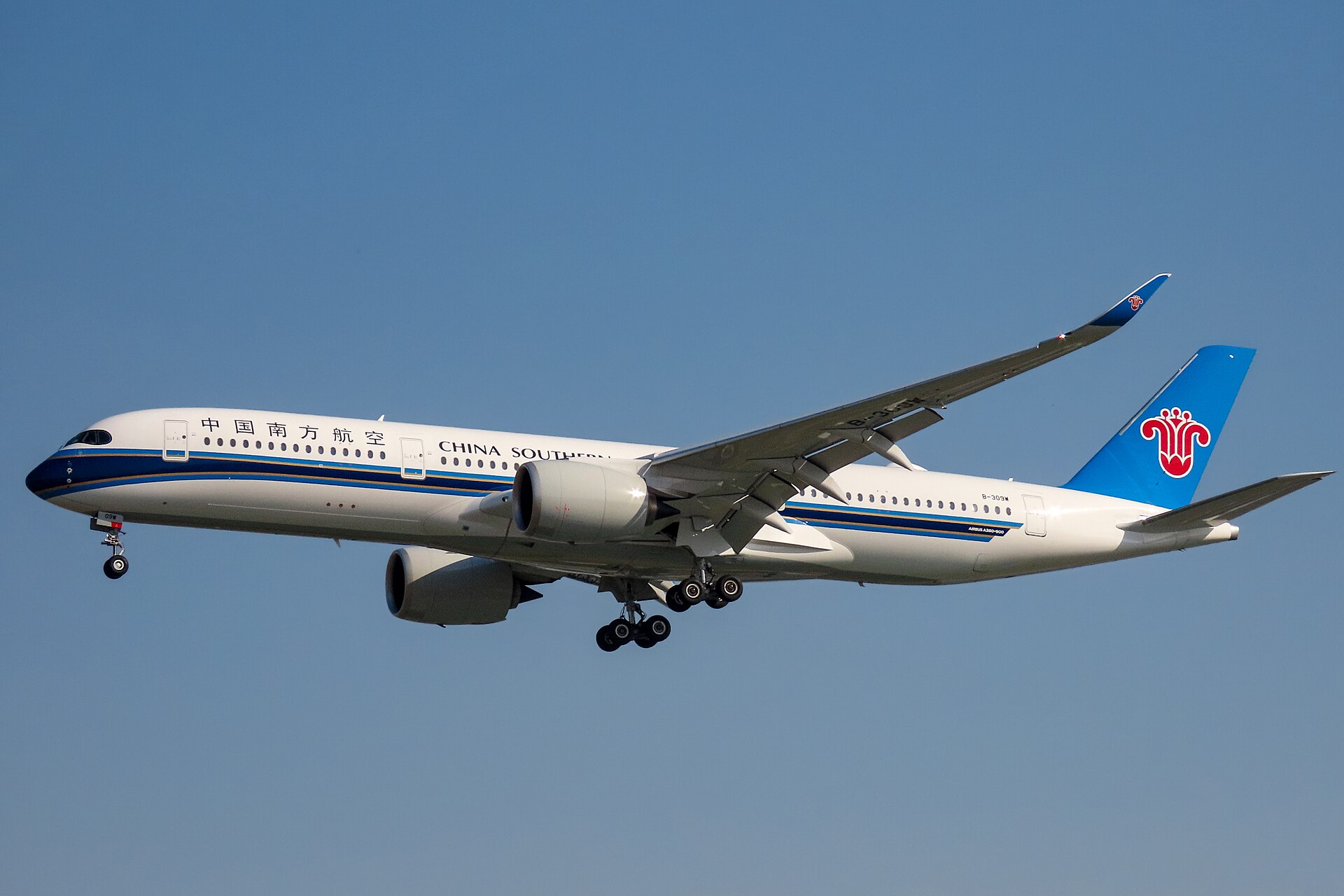 Imagem de referência relacionada a China Southern Airlines, item descrito como registro de referência sobre China Southern Airlines, organizado a partir de dados estruturados abertos
