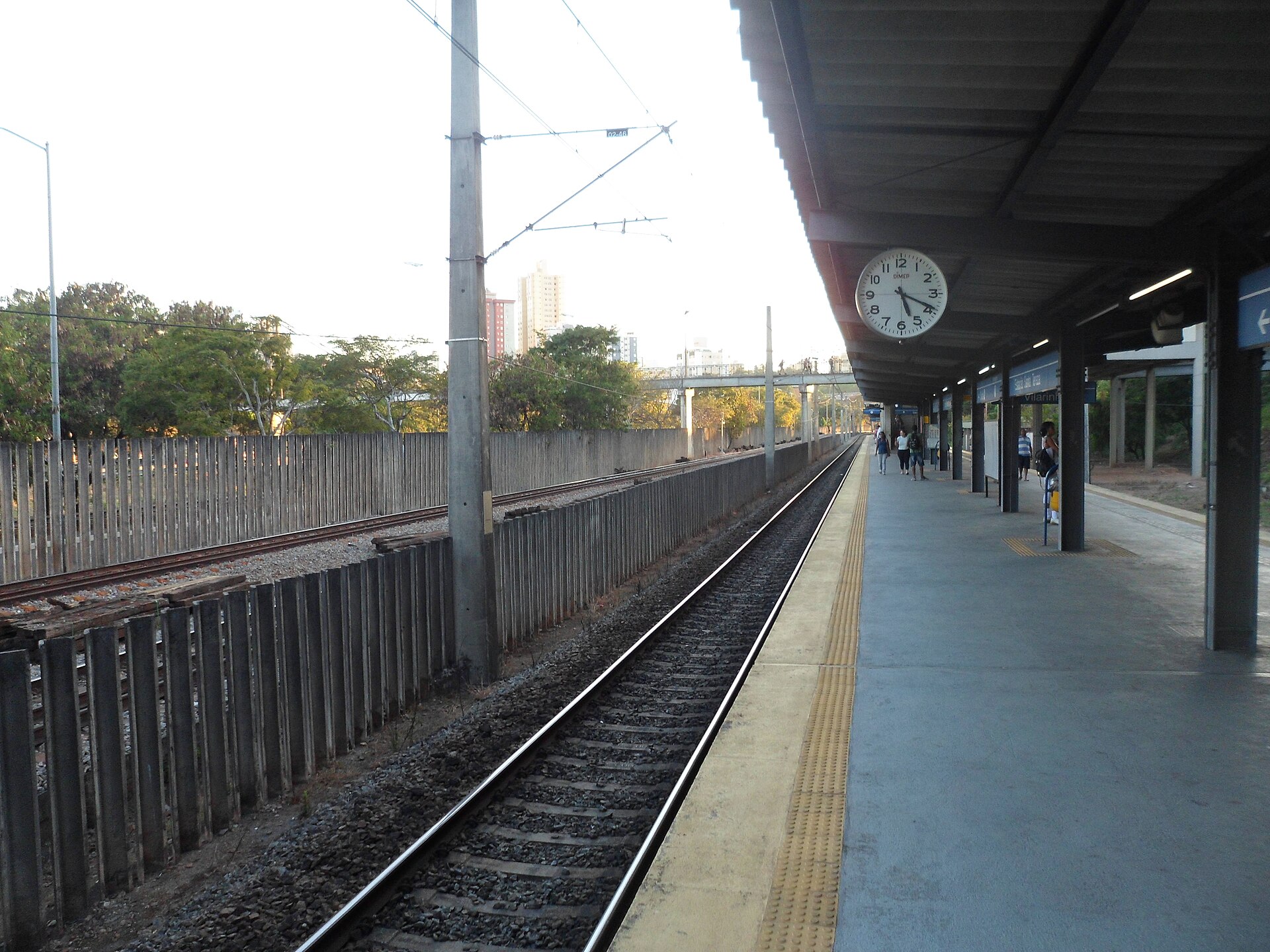 Imagem de referência de Estação Santa Tereza, descrito nos dados abertos como estação da Linha 1 do Metrô de Belo Horizonte