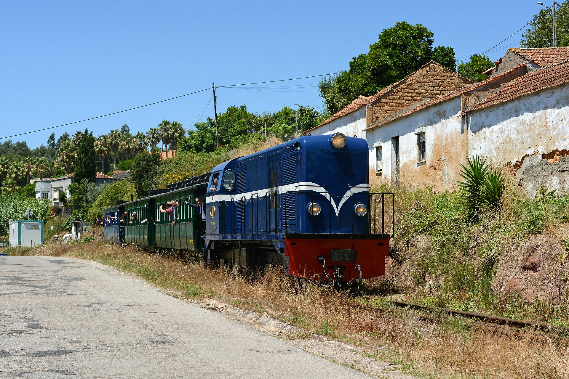 Imagem de referência de Apeadeiro de Cabanões, descrito nos dados abertos como apeadeiro em Águeda, Portugal