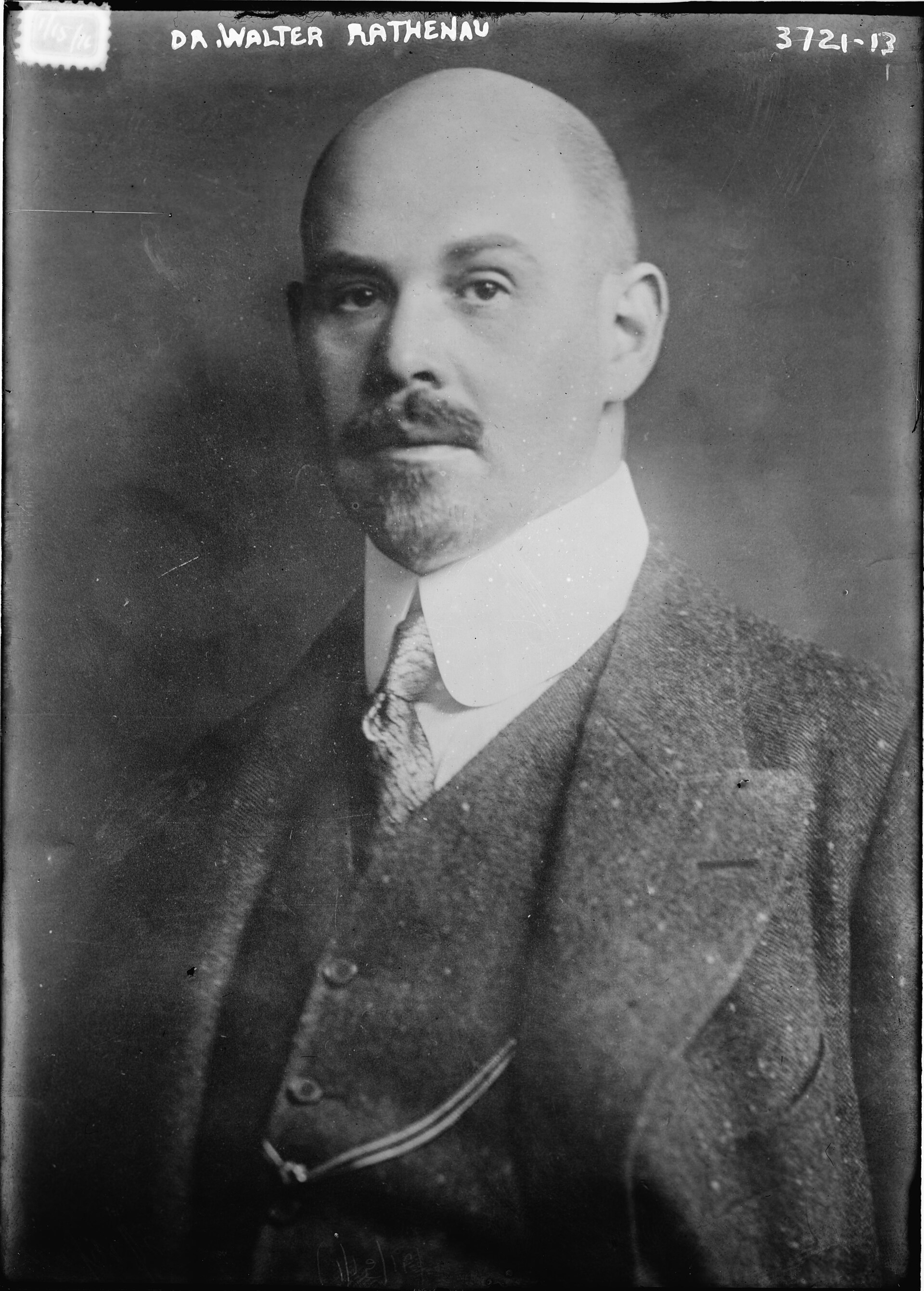 Imagem de referência relacionada a Walther Rathenau, item descrito como colecionador de arte, Alemanha