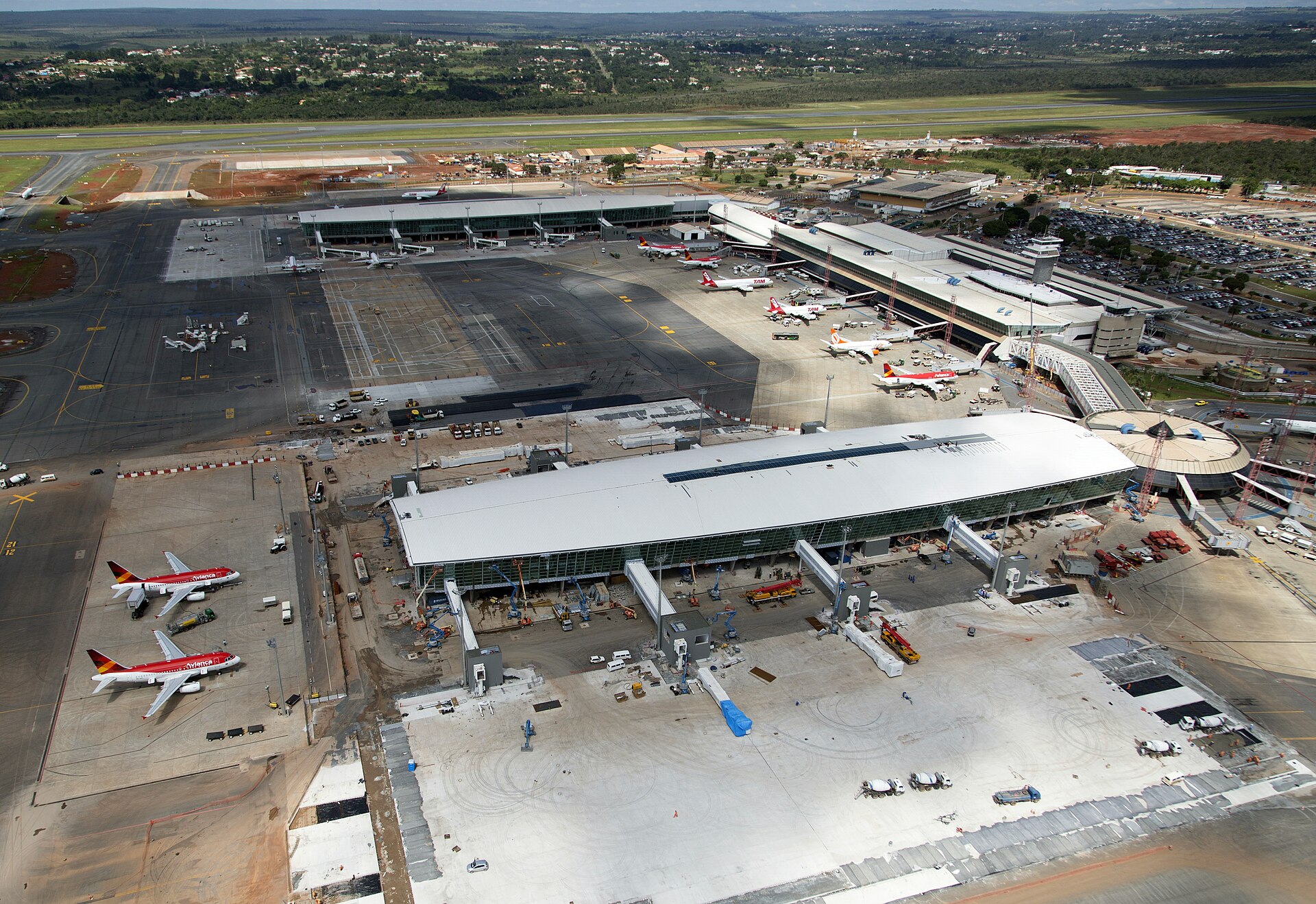 Imagem de referência de Aeroporto Internacional de Brasília, descrito nos dados abertos como aeroporto de Brasília, Brasil