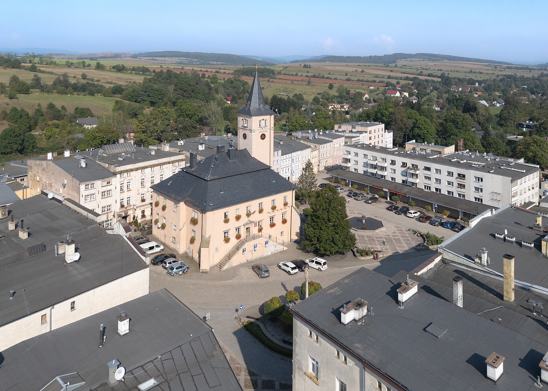 Imagem de referência relacionada a Radków, item descrito como cidade na atual Polônia
