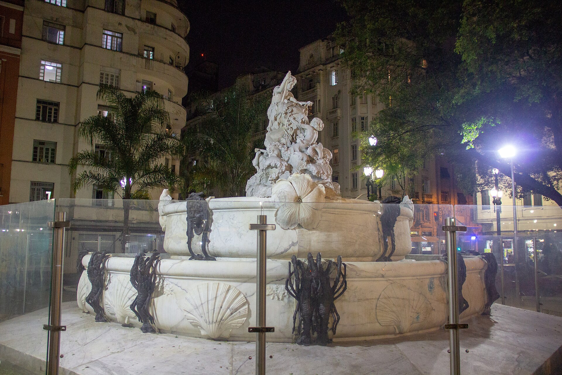 Imagem de referência de Fonte Monumental, descrito nos dados abertos como patrimônio localizado no Brasil