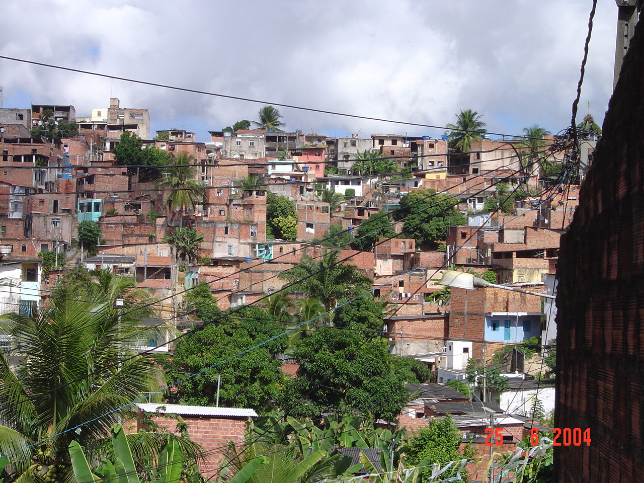 Imagem de referência de Sussuarana, descrito nos dados abertos como bairro de Salvador, município capital do estado brasileiro da Bahia