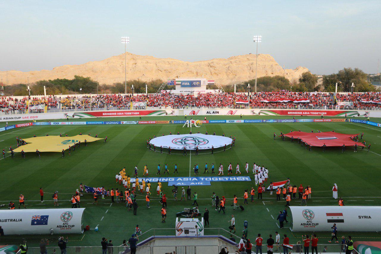 Imagem de referência de Estádio Internacional Xeque Khalifa, descrito nos dados abertos como estádio em Al Ain, Emirados Árabes Unidos