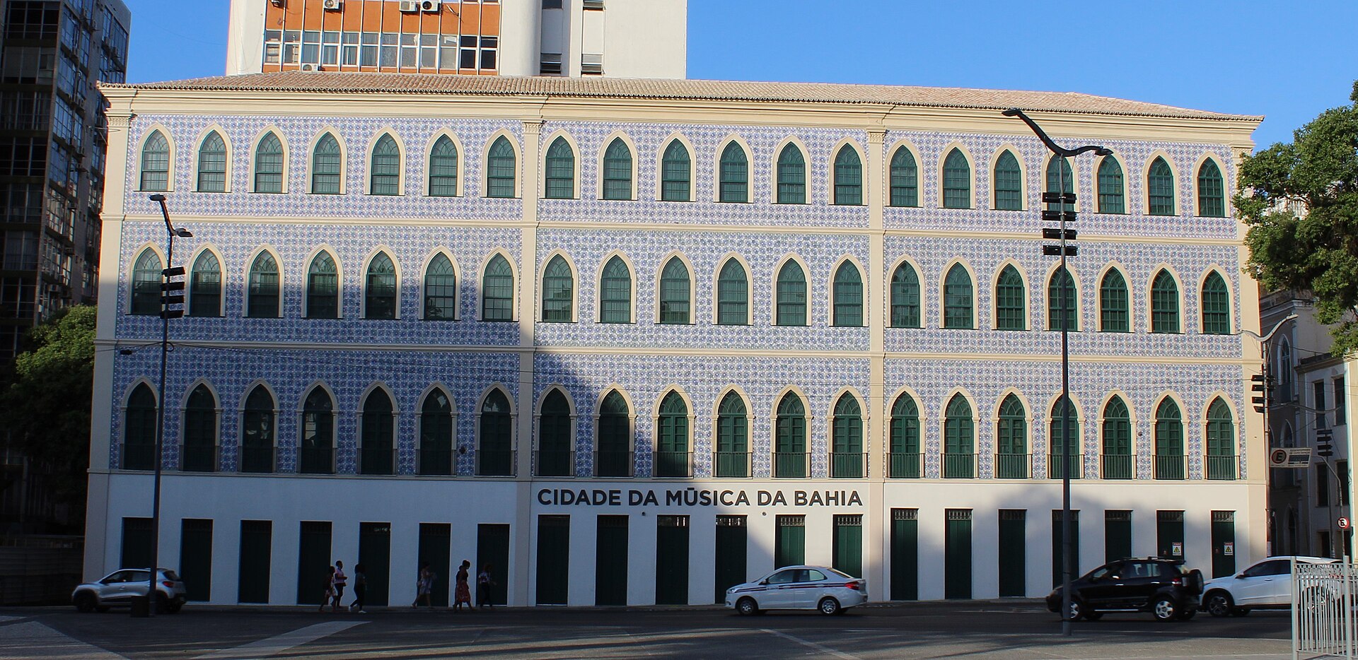 Imagem de referência de Cidade da Música da Bahia, descrito nos dados abertos como museu em Salvador, Bahia