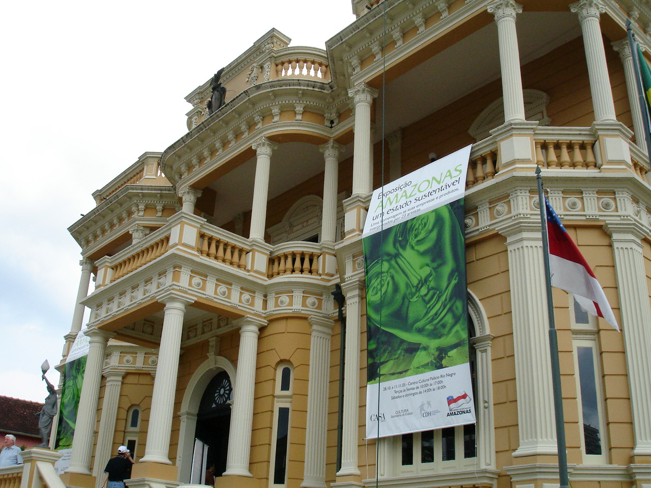 Imagem de referência de Palácio Rio Negro (Manaus), descrito nos dados abertos como antiga sede do governo e residência oficial do governador