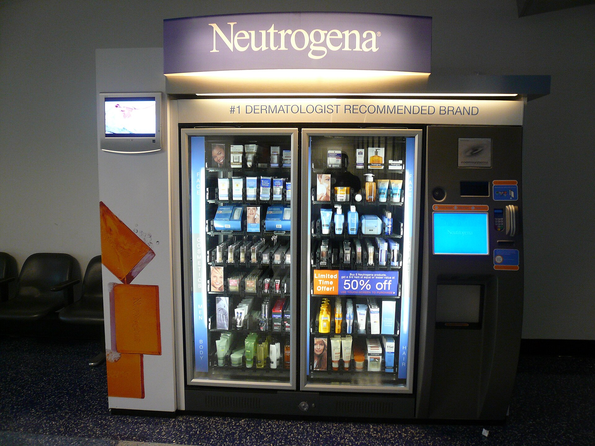 Imagem de referência relacionada a Neutrogena, item descrito como registro de referência sobre Neutrogena, organizado a partir de dados estruturados abertos