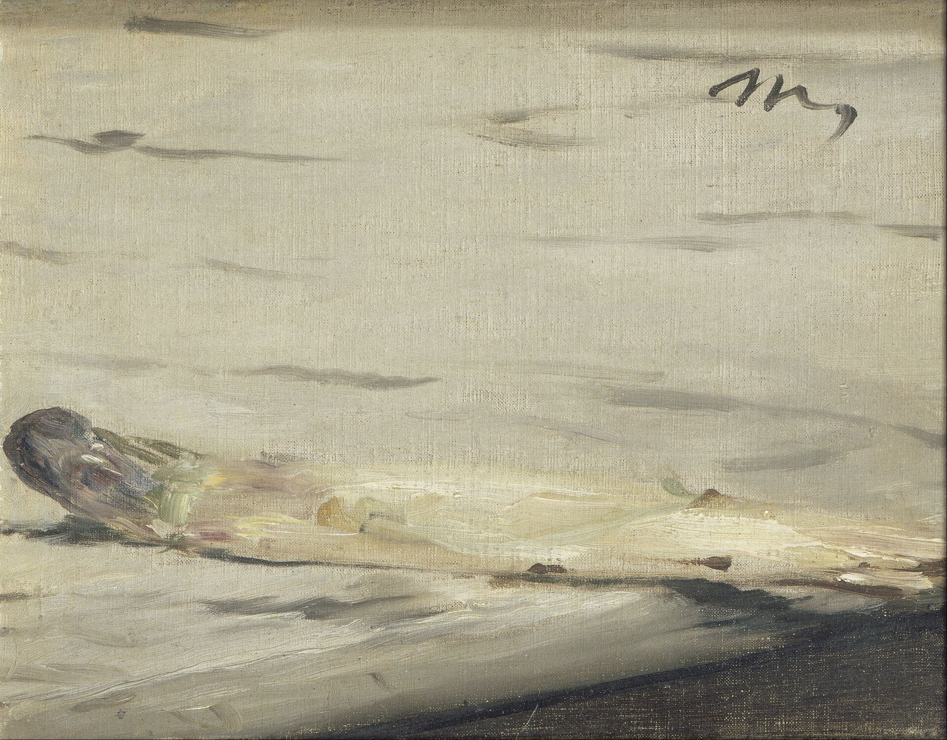 Imagem de referência de Espargo, descrito nos dados abertos como pintura de Édouard Manet