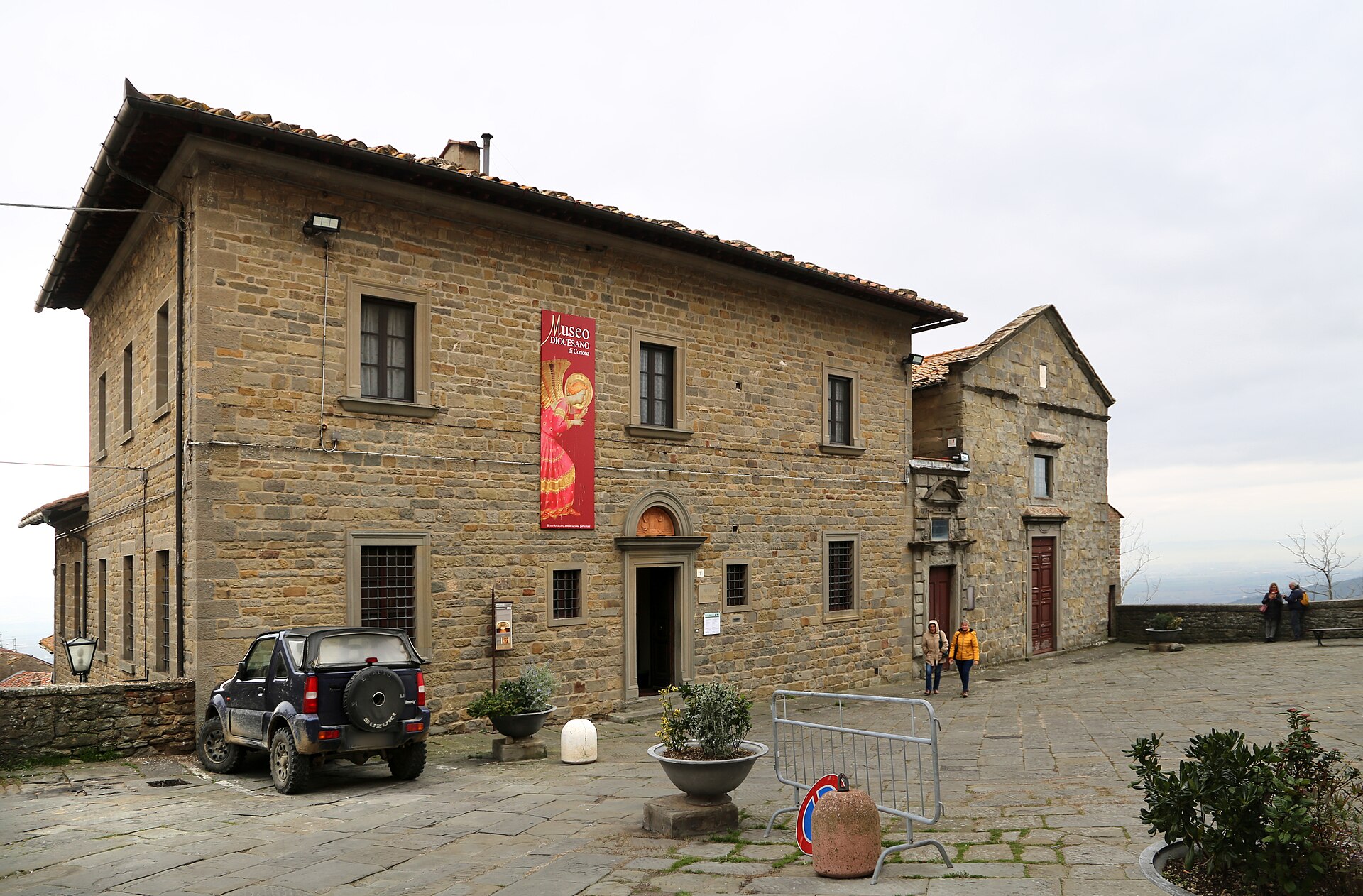 Imagem de referência de Museu Diocesano, descrito nos dados abertos como museu em Cortona