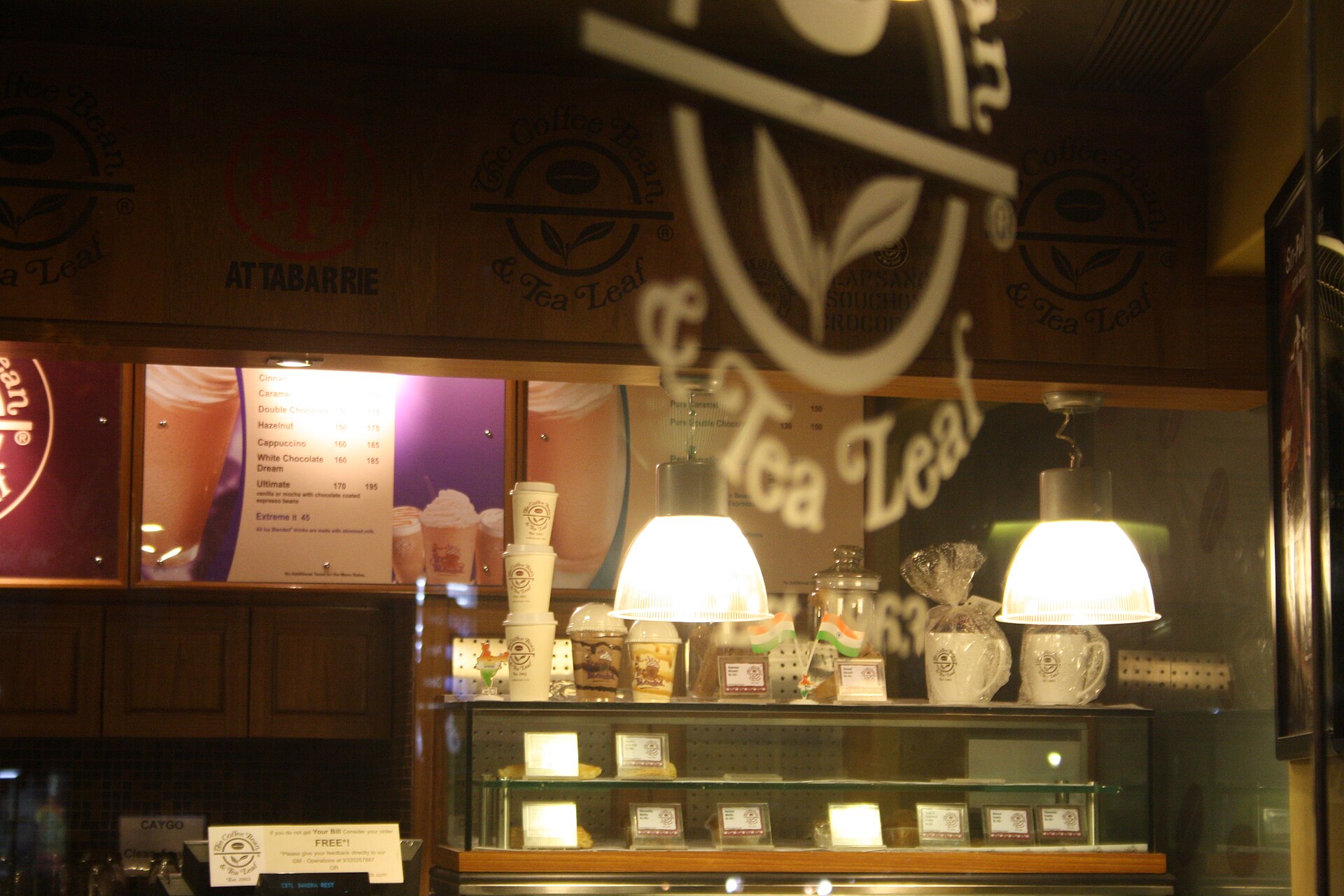 Imagem de referência relacionada a The Coffee Bean & Tea Leaf, item descrito como registro de referência sobre The Coffee Bean & Tea Leaf, organizado a partir de dados estruturados abertos
