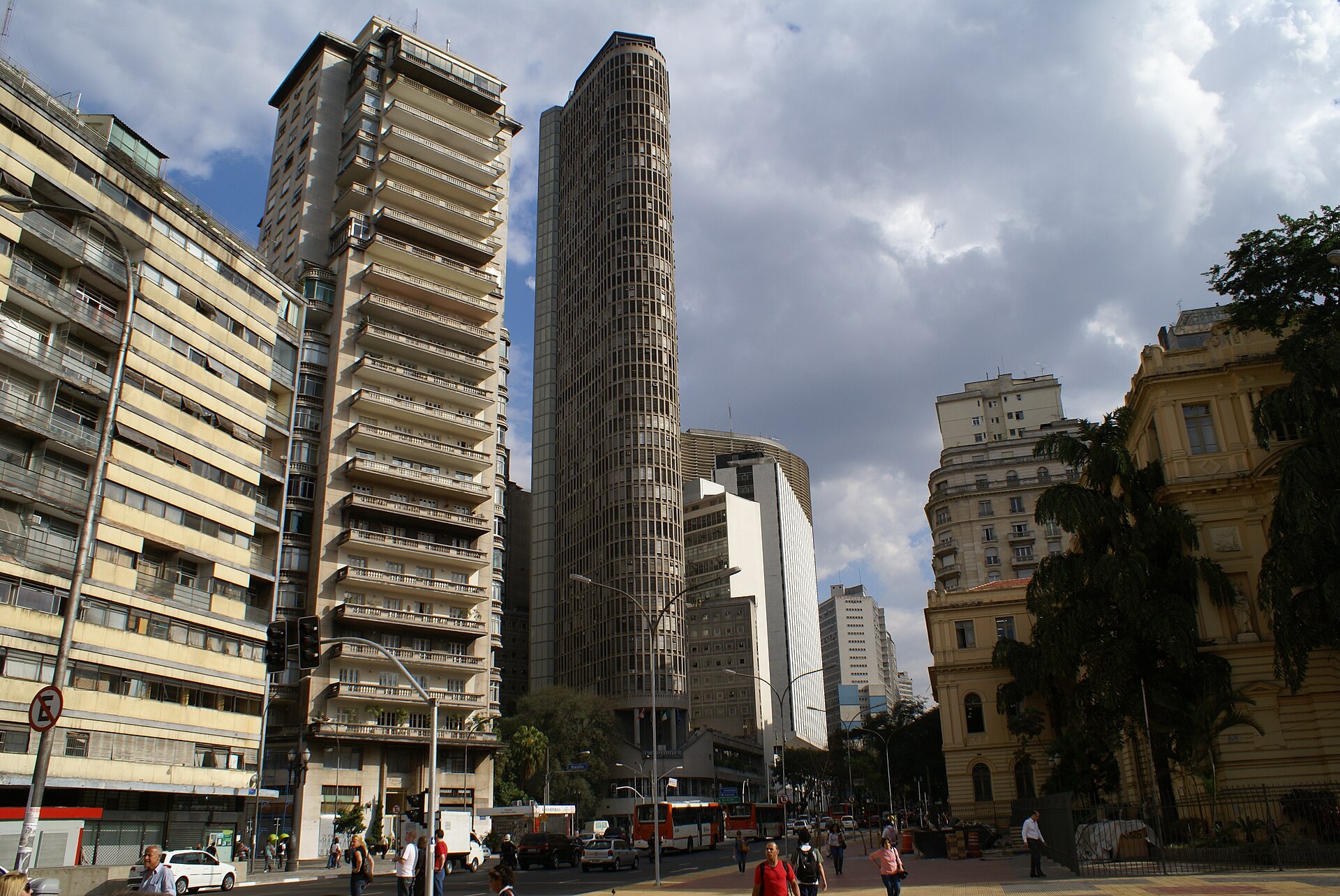 Imagem de referência de República, descrito nos dados abertos como distrito da cidade de São Paulo