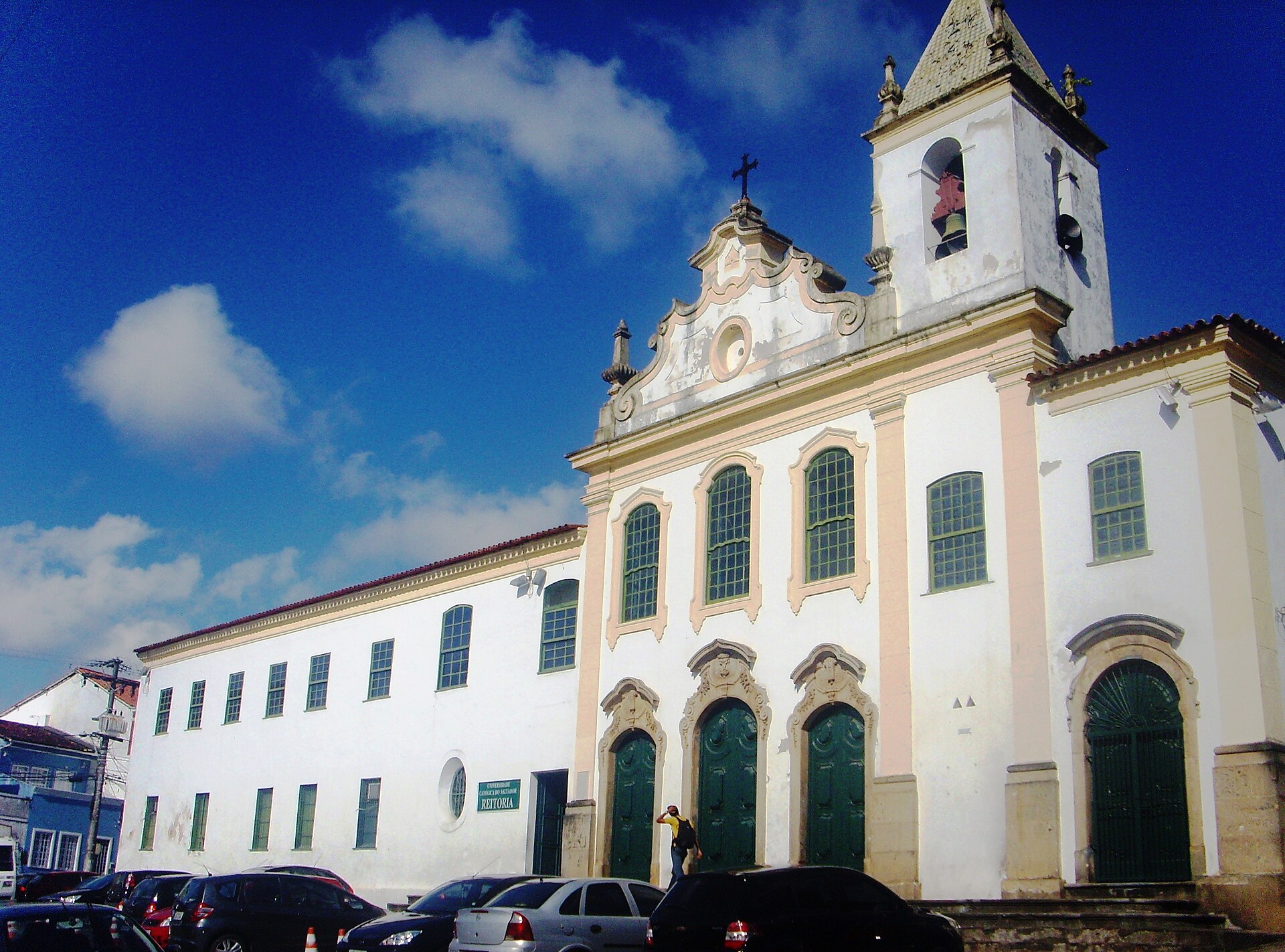 Imagem de referência de Igreja da Palma, descrito nos dados abertos como igreja e convento católicos em Salvador, Bahia
