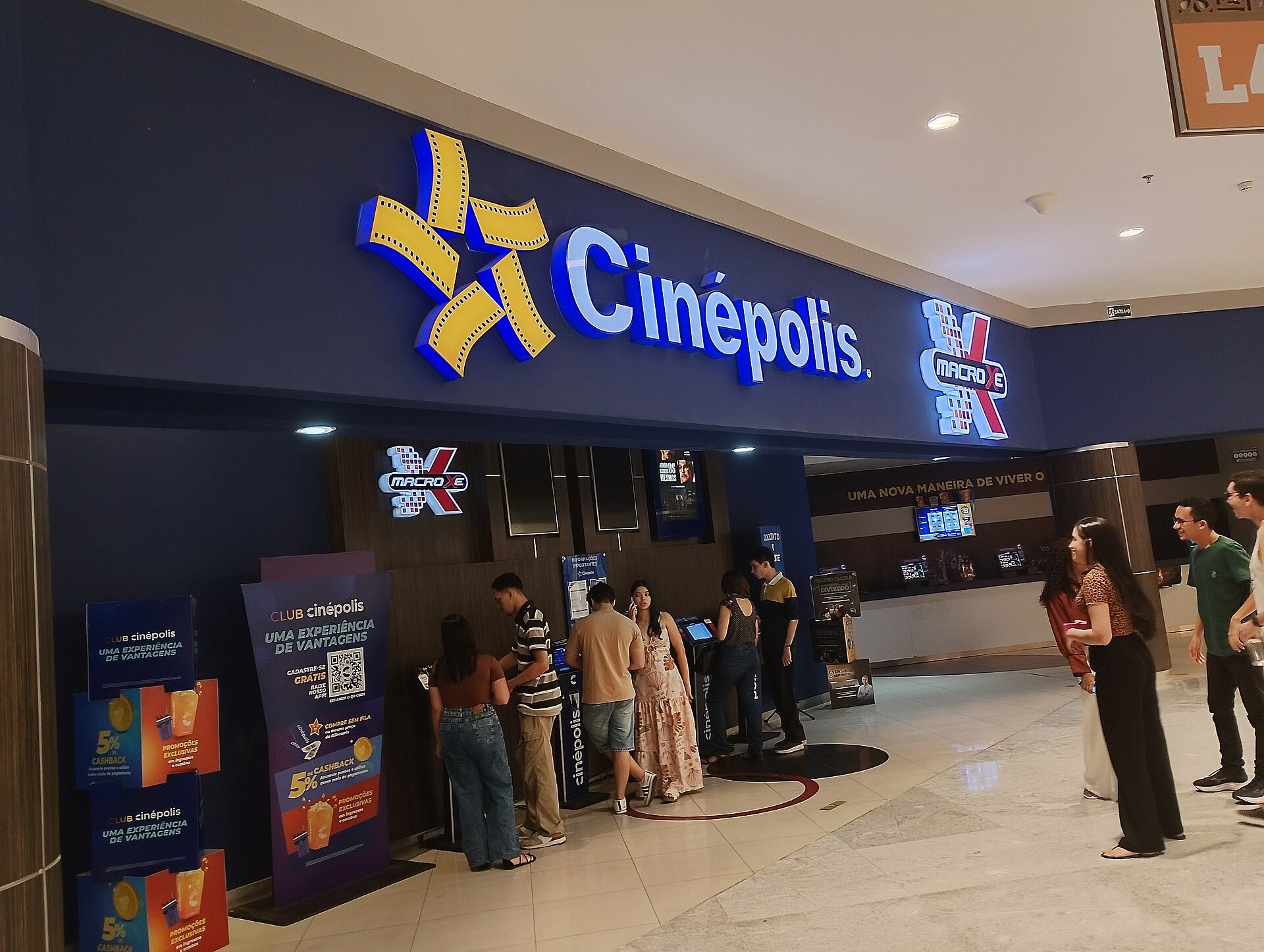 Imagem de referência de Cinépolis Rio Poty, descrito nos dados abertos como complexo de cinemas multiplex em Teresina, Piauí