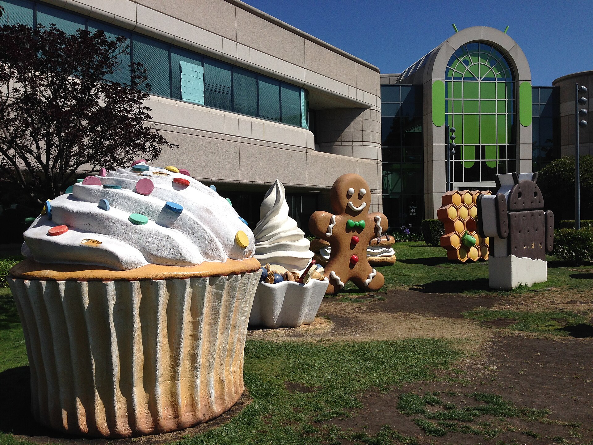 Imagem de referência de Android Gingerbread, descrito nos dados abertos como sistema operativo