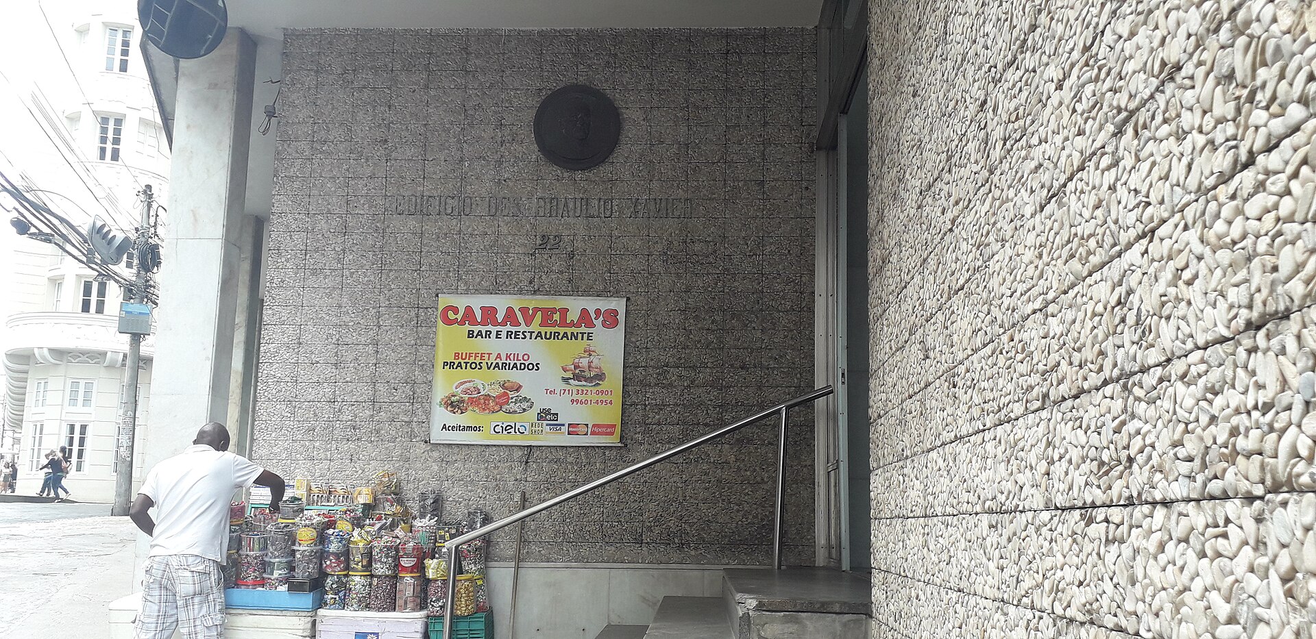 Imagem de referência de Edifício Desembargador Bráulio Xavier, descrito nos dados abertos como edifício em Salvador, Bahia, Brasil