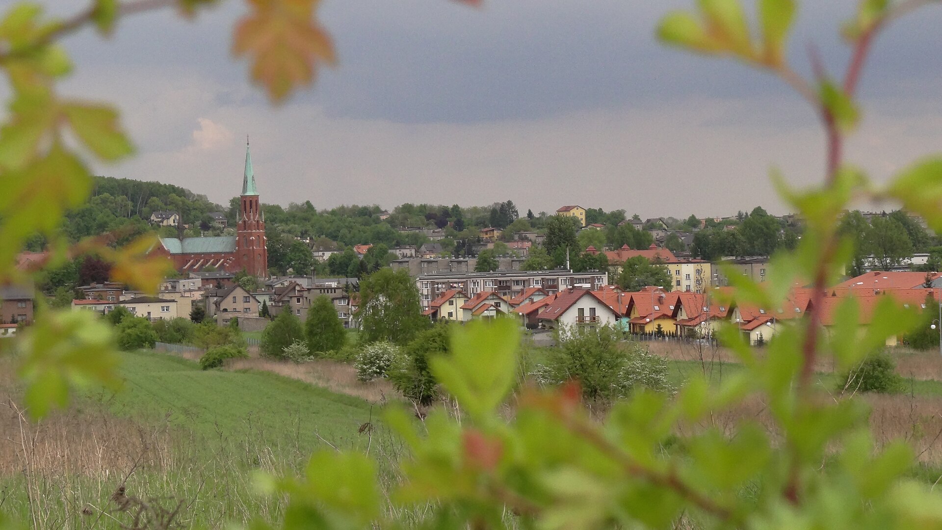Imagem de referência relacionada a Radzionków, item descrito como cidade na atual Polônia
