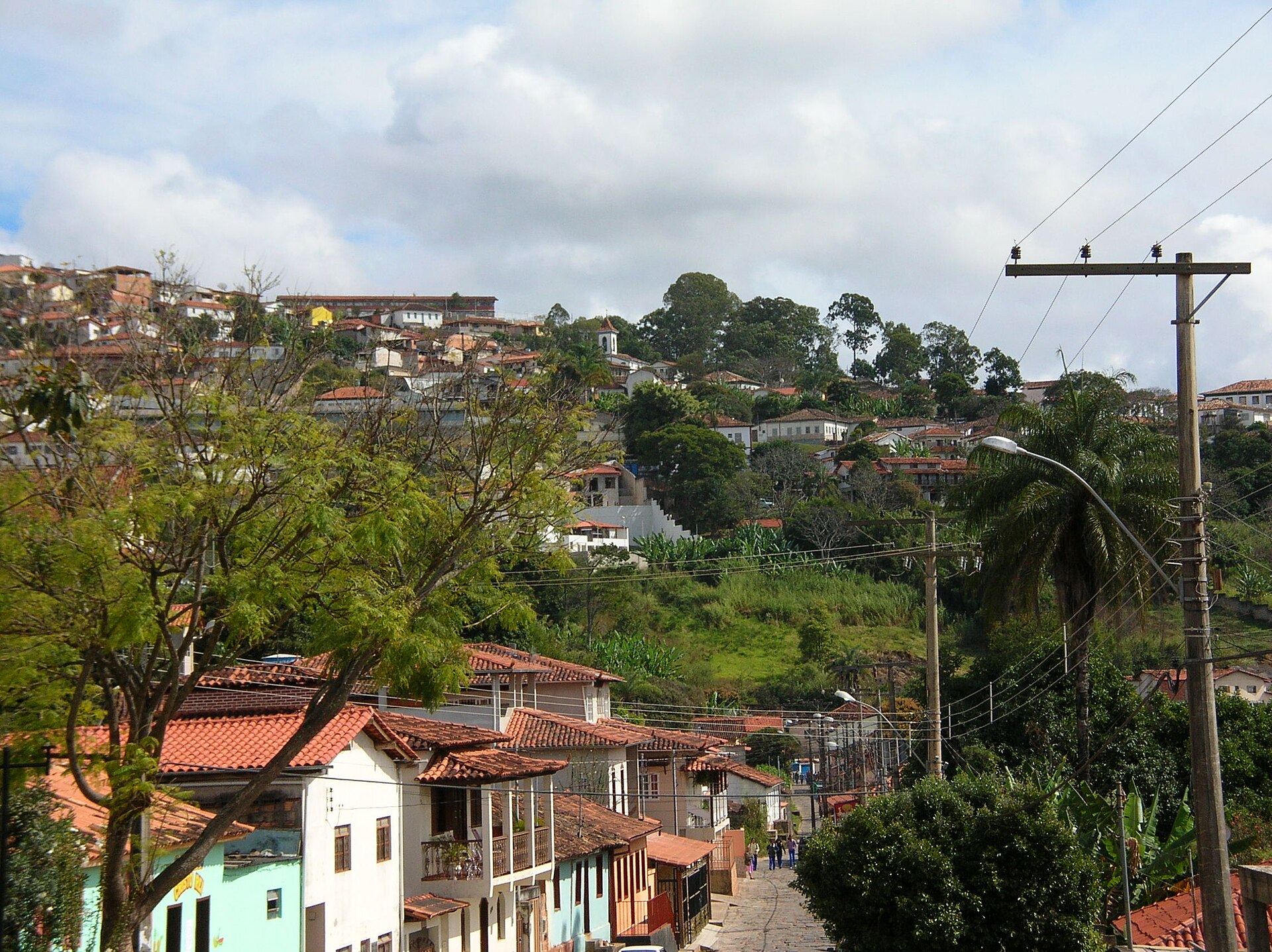 Imagem de referência de Centro Histórico de Diamantina, descrito nos dados abertos como patrimônio localizado no Brasil