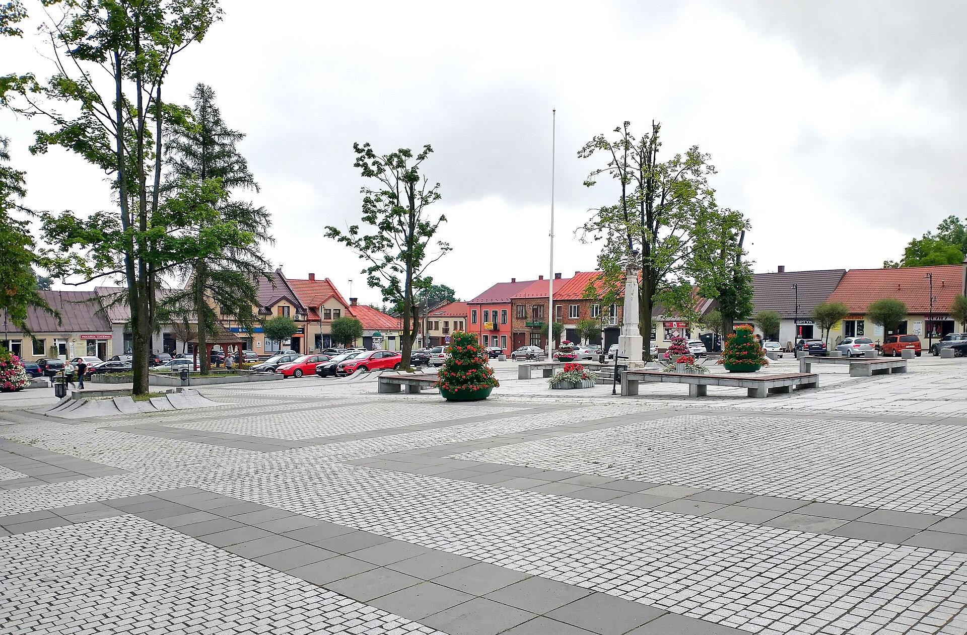 Imagem de referência relacionada a Małogoszcz, item descrito como cidade na atual Polônia