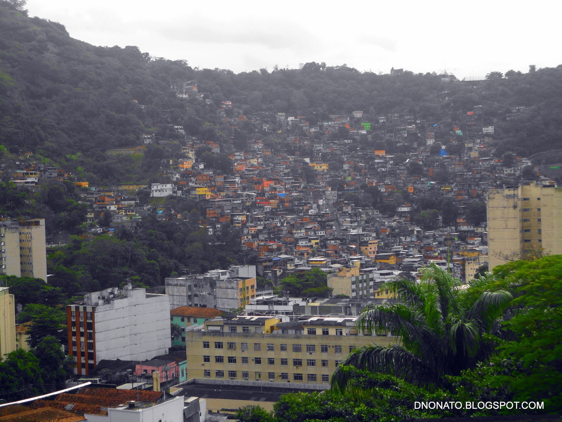 Imagem de referência de Morro do Borel, descrito nos dados abertos como favela localizada no bairro da Tijuca na zona norte do Rio de Janeiro