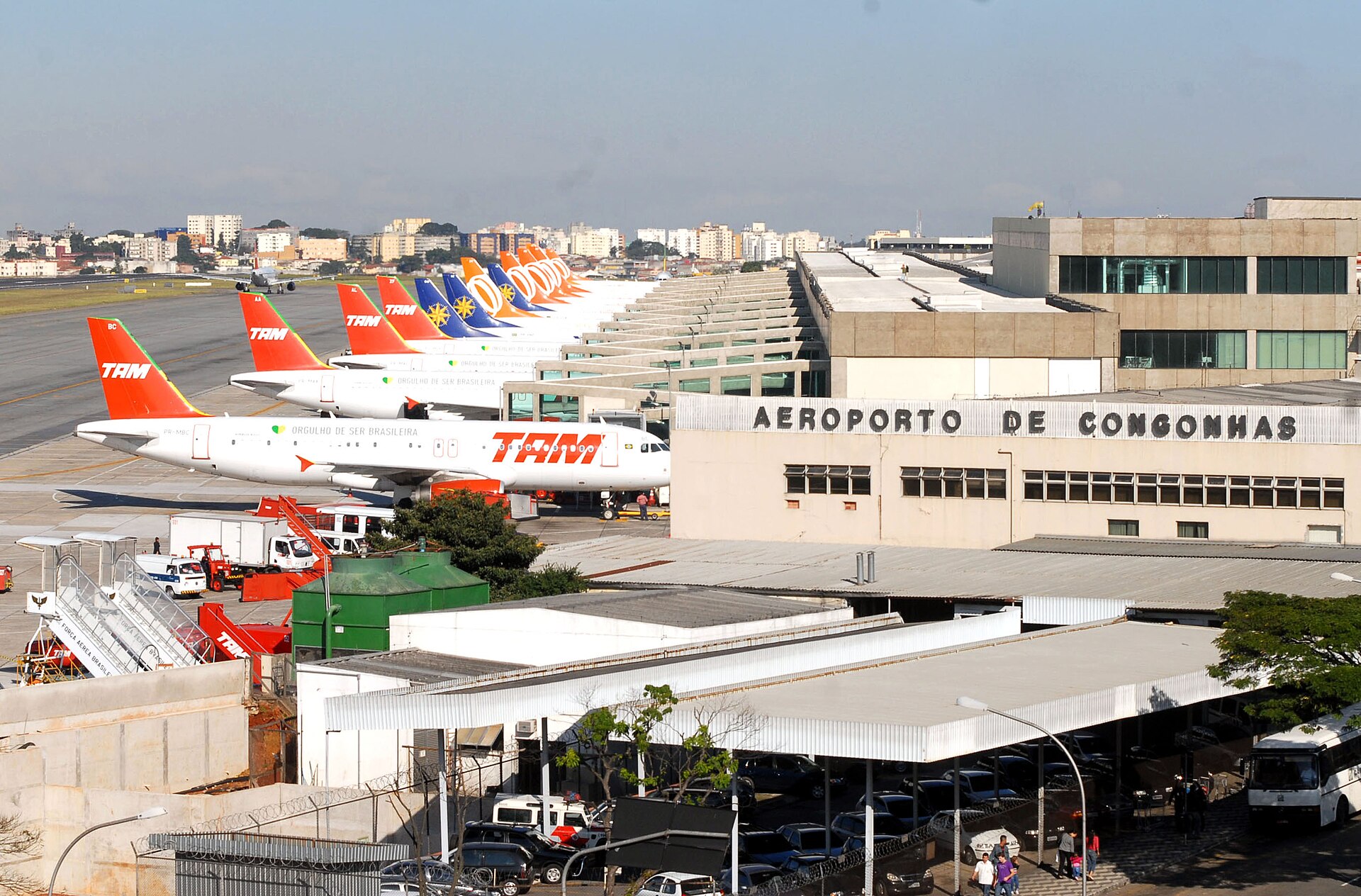 Imagem de referência de Aeroporto de Congonhas/São Paulo, descrito nos dados abertos como aeroporto localizado em São Paulo