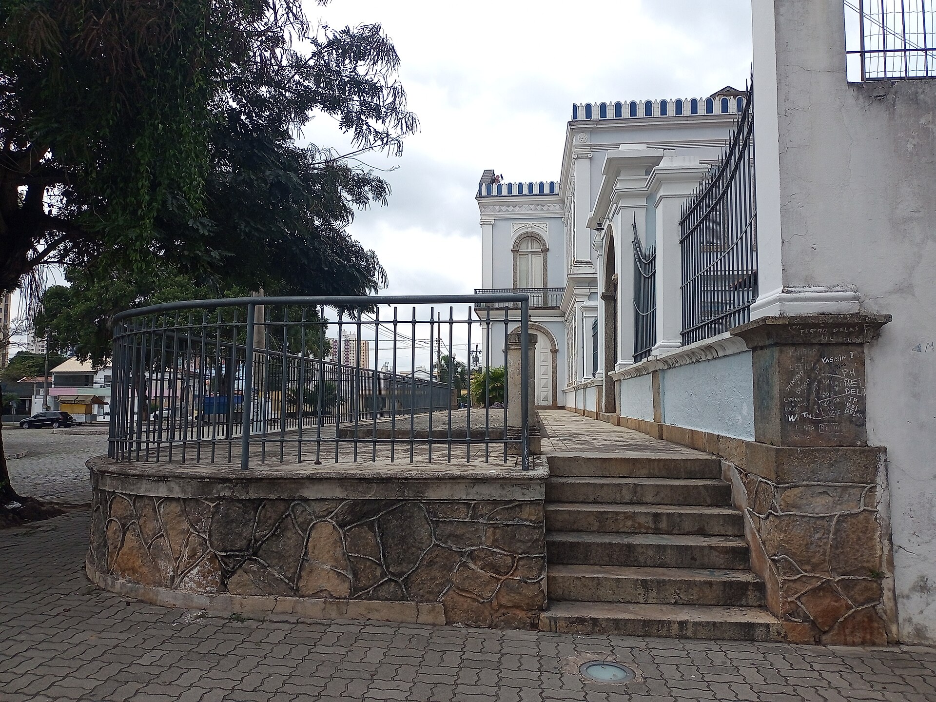 Imagem de referência de Liceu de Humanidades de Campos, descrito nos dados abertos como bem tombado pelo Instituto Estadual do Patrimônio Cultural do Rio de Janeiro na cidade de Campos dos Goytacazes
