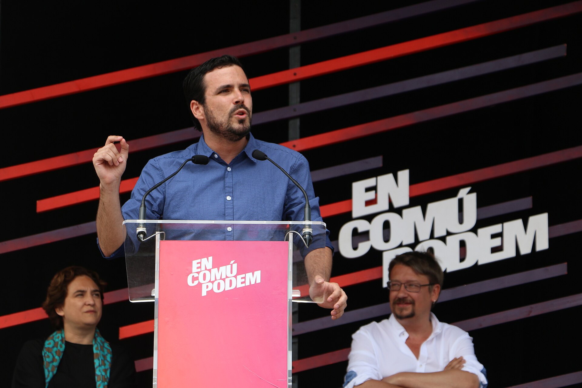 Imagem de referência relacionada a Alberto Garzón Espinosa, item descrito como economista, Espanha