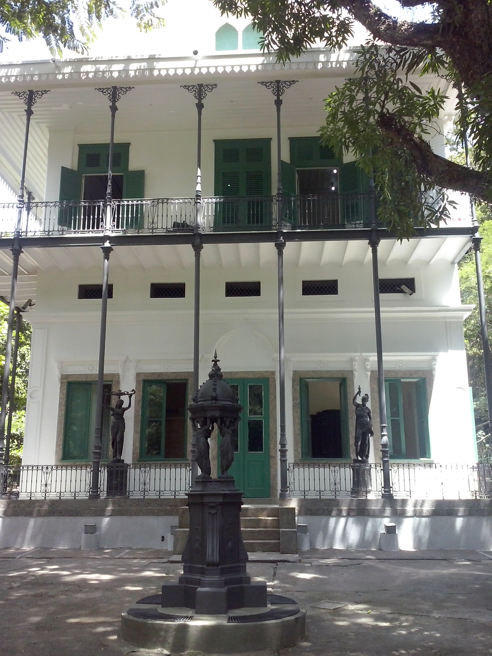 Imagem de referência relacionada a Museu Histórico da Cidade do Rio de Janeiro, item descrito como museu em Rio de Janeiro, Brasil