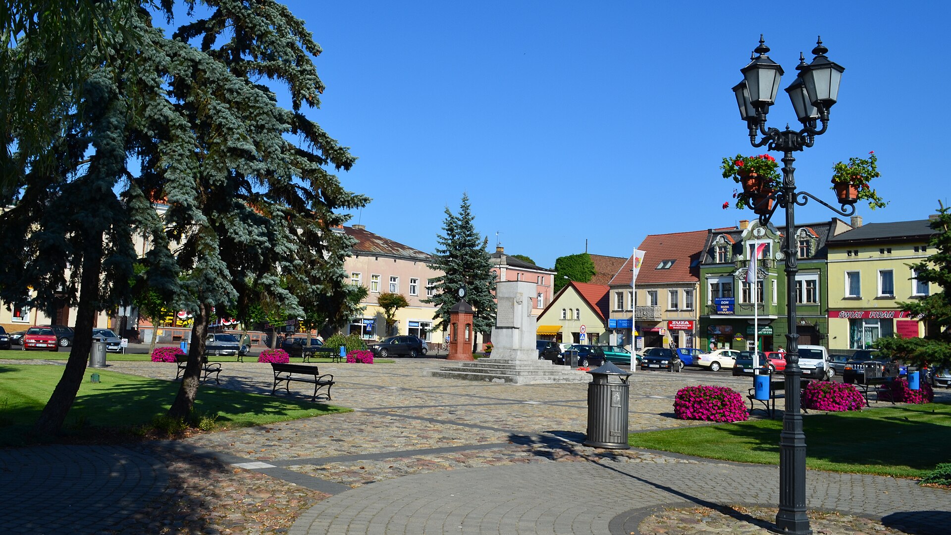 Imagem de referência relacionada a Stęszew, item descrito como cidade na atual Polônia