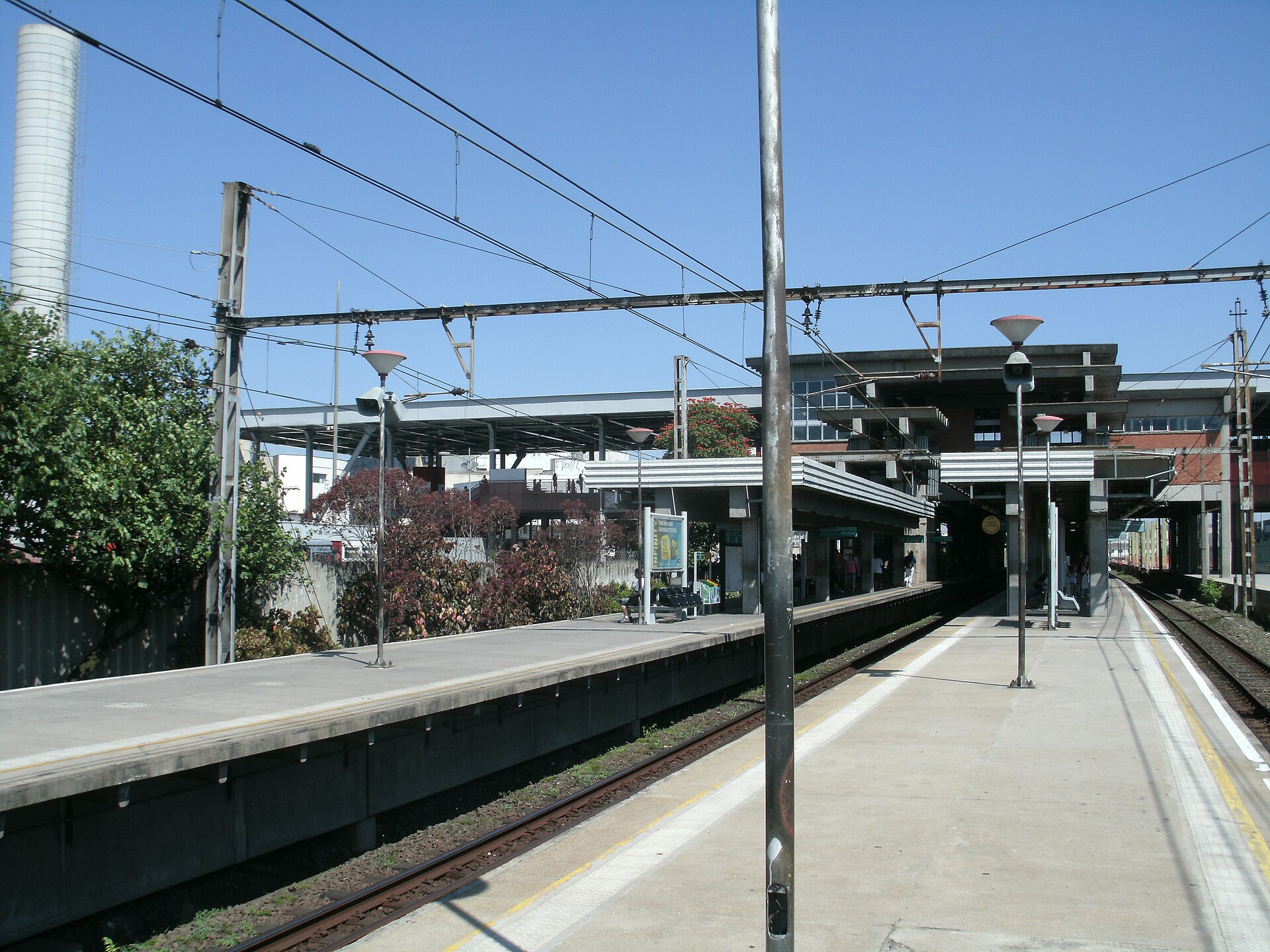 Imagem de referência de Estação Osasco, descrito nos dados abertos como estação ferroviária na Região Metropolitana de São Paulo, Brasil