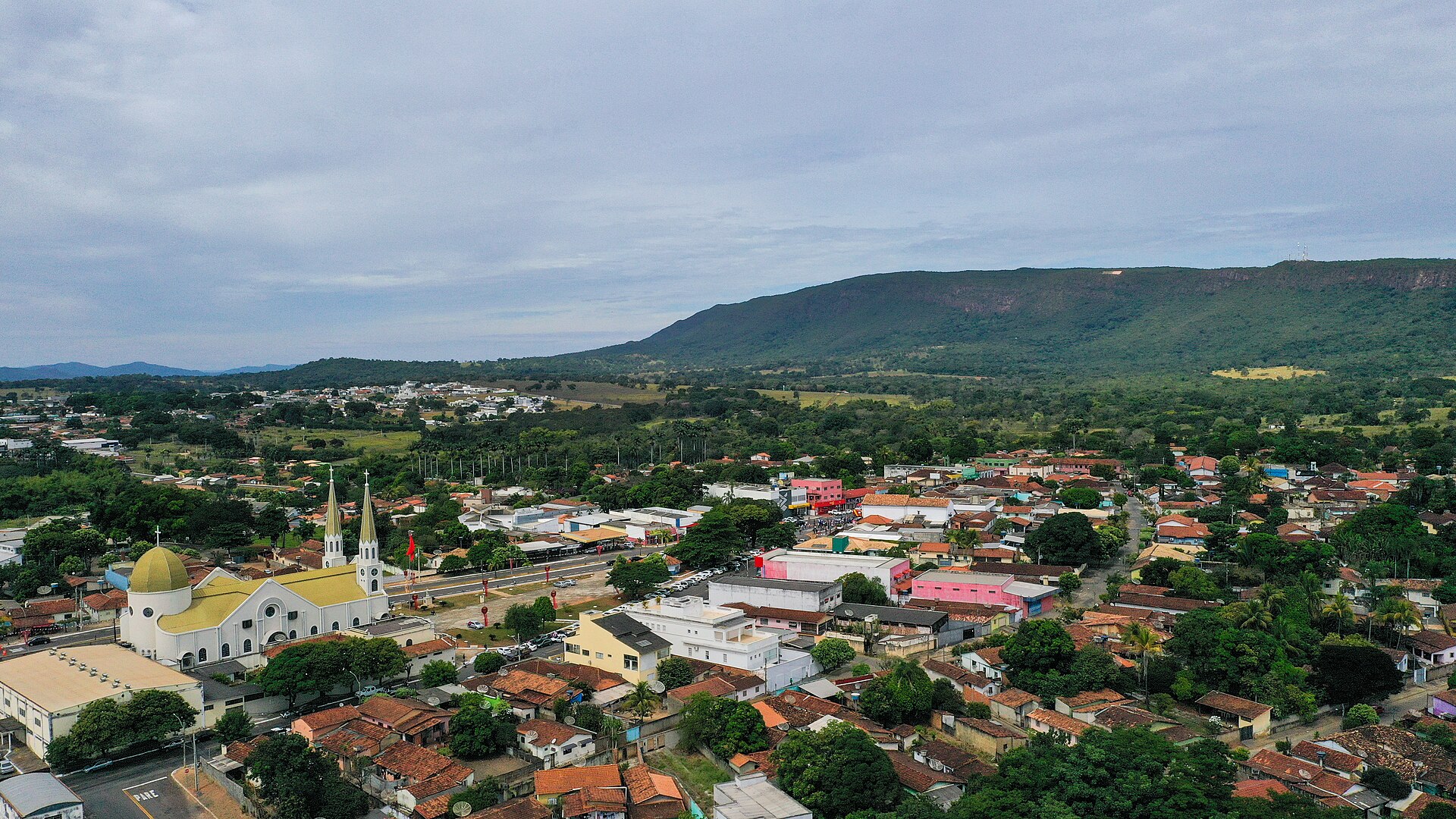 Imagem de referência de Parque Estadual da Serra de Jaraguá, descrito nos dados abertos como é um parque estadual no estado de Goiás