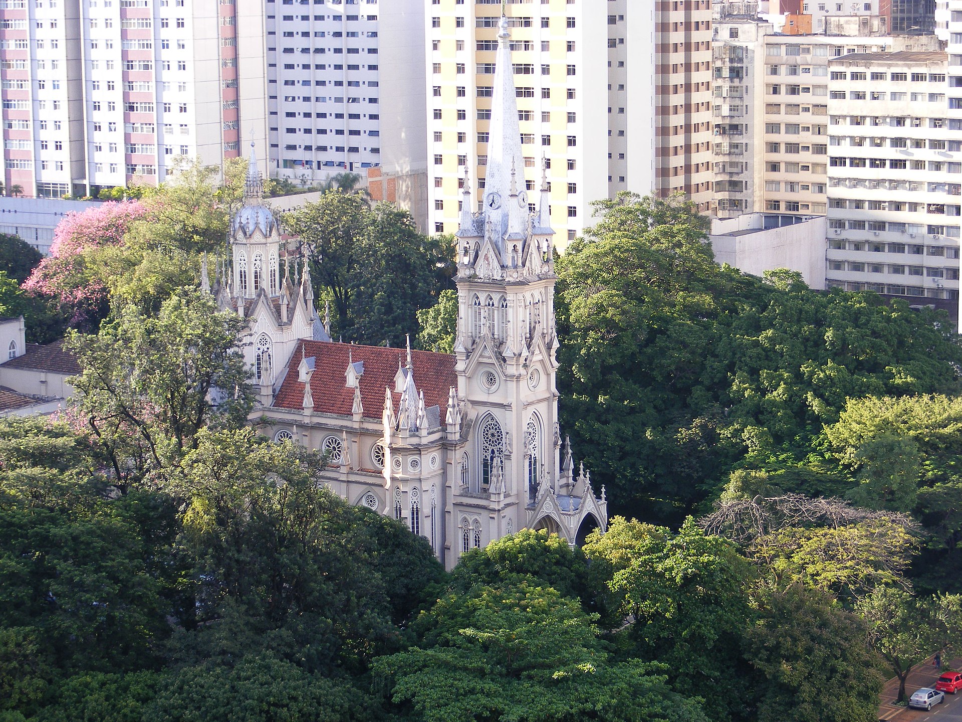 Imagem de referência de Boa Viagem, descrito nos dados abertos como bairro do município brasileiro de Belo Horizonte