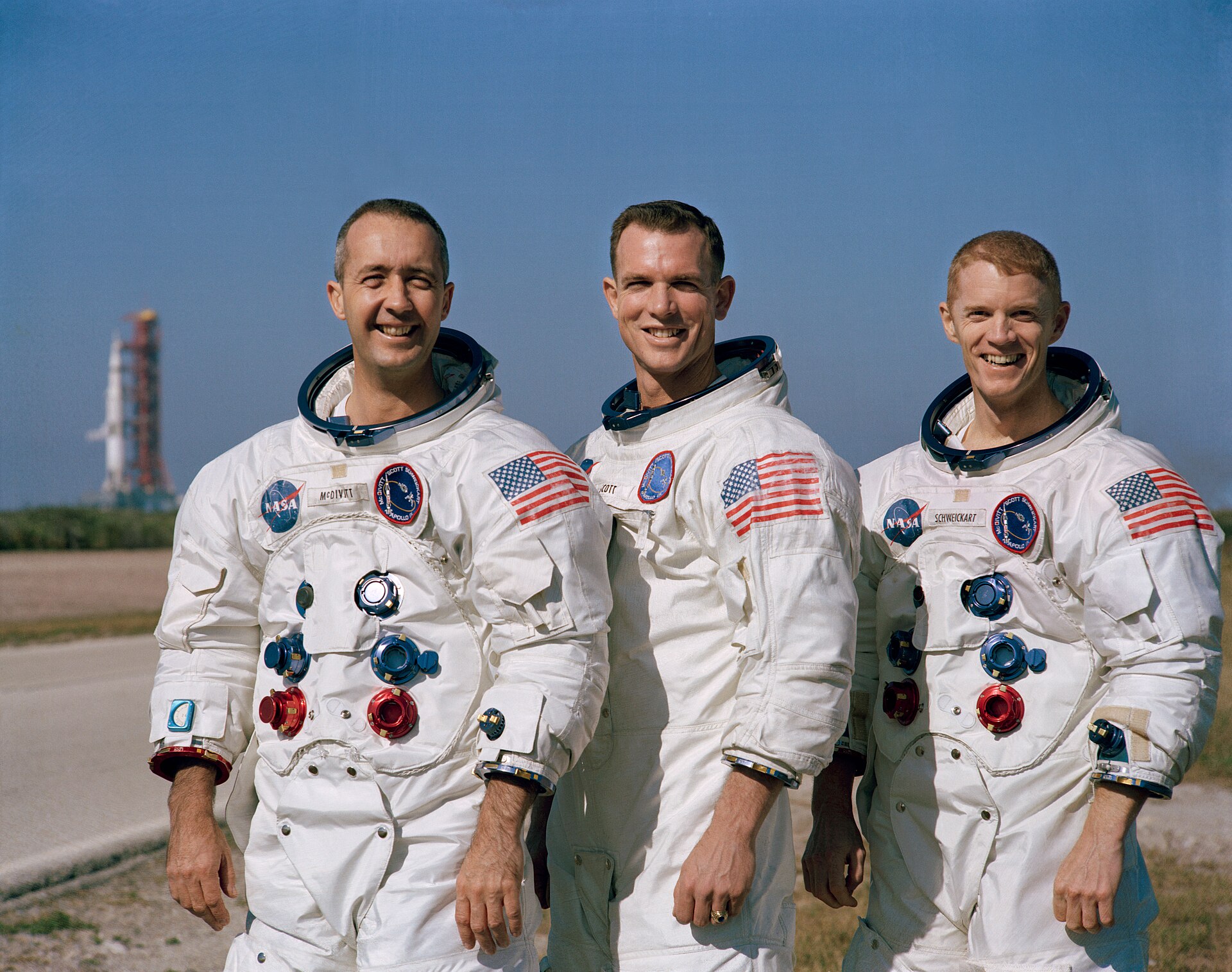 Imagem de referência de Apollo 9, descrito nos dados abertos como 3ª missão tripulada do programa espacial Apollo