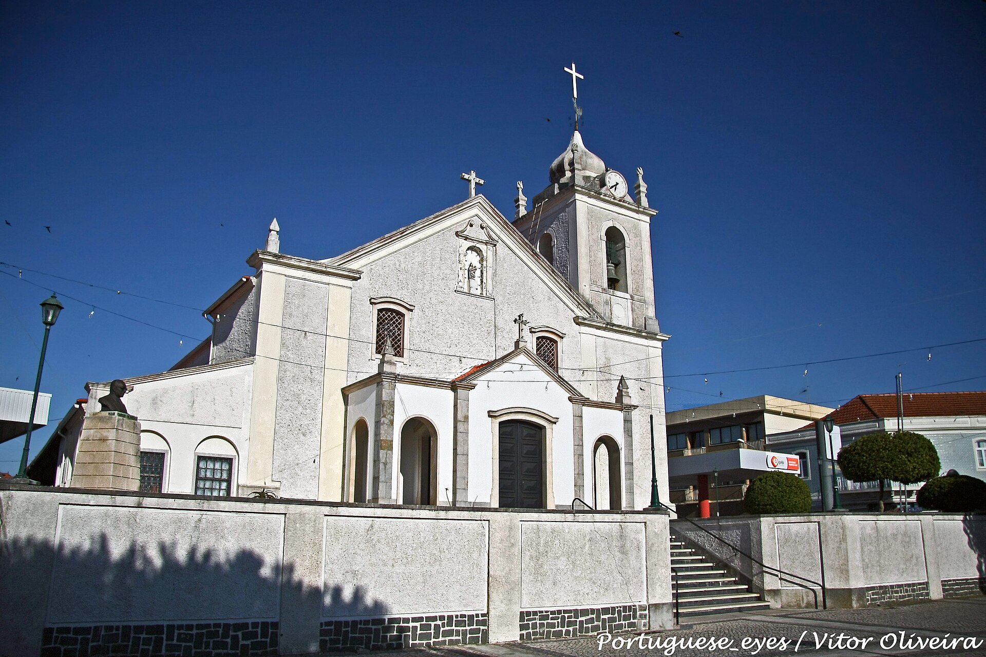 Imagem de referência relacionada a Vieira de Leiria, item descrito como vila portuguesa sede da Freguesia de Vieira de Leiria