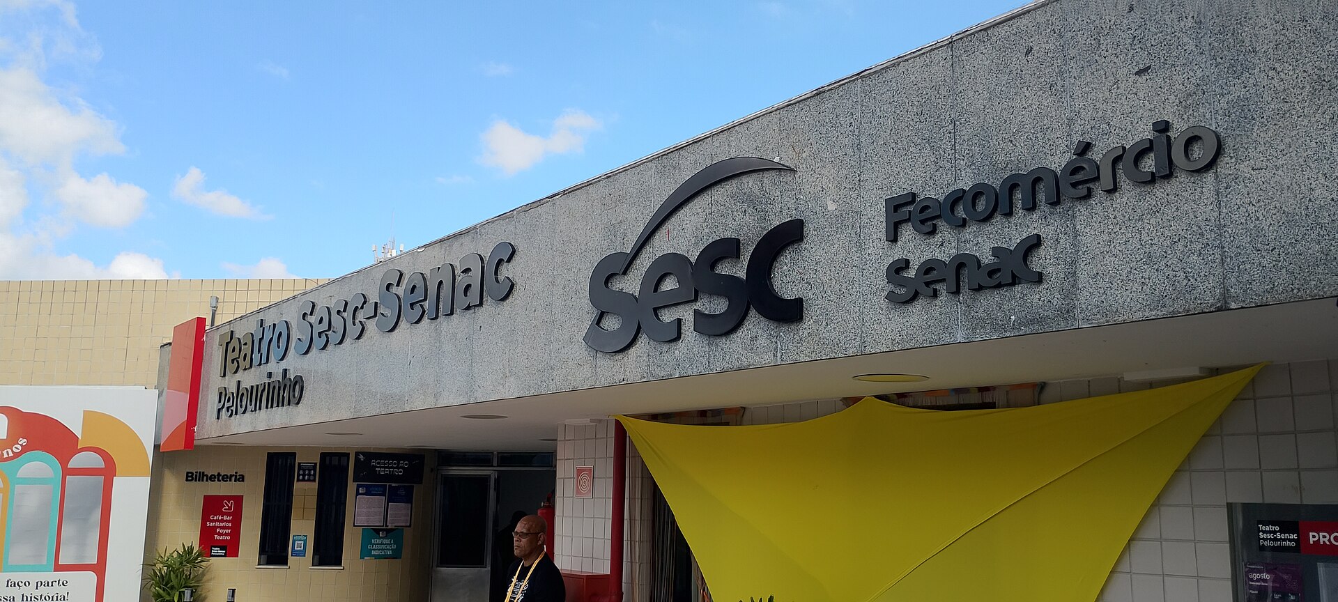 Imagem de referência de Teatro SESC SENAC Pelourinho, descrito nos dados abertos como teatro em Salvador, Bahia