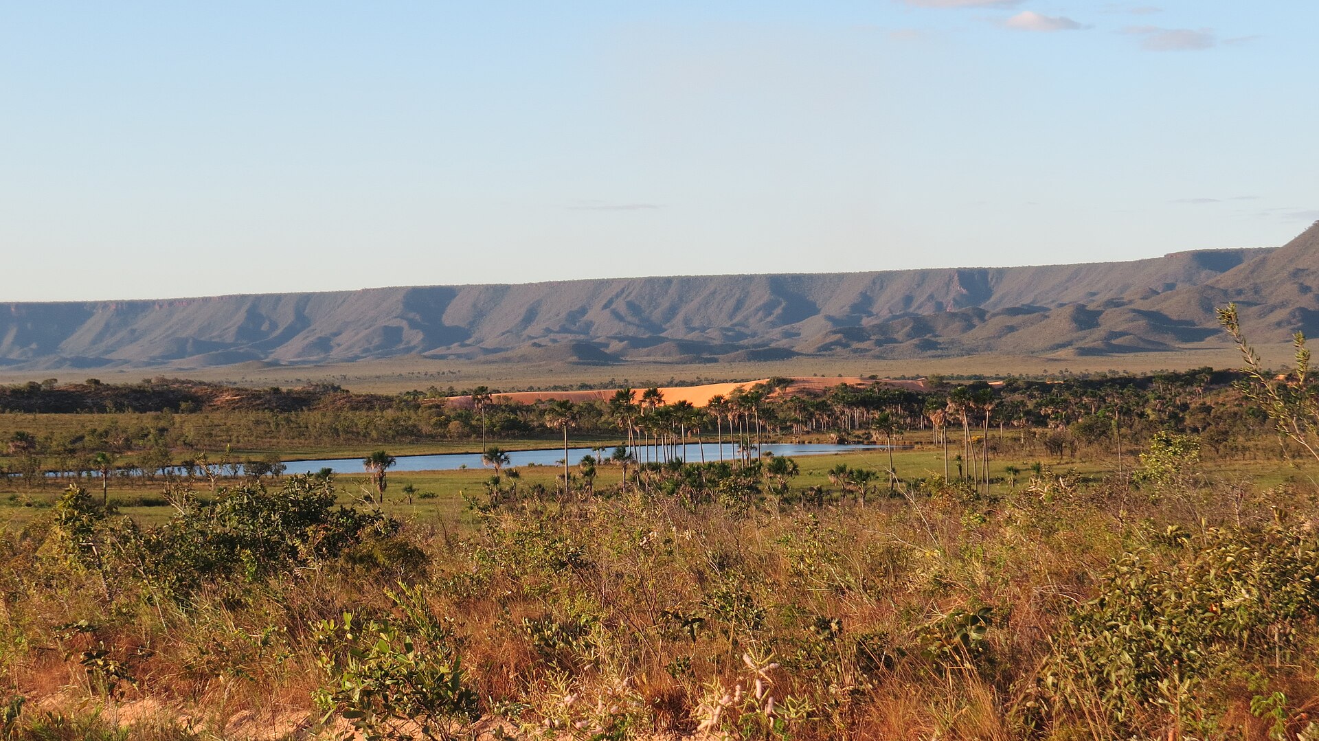 Imagem de referência de Mateiros, descrito nos dados abertos como município brasileiro do estado do Tocantins