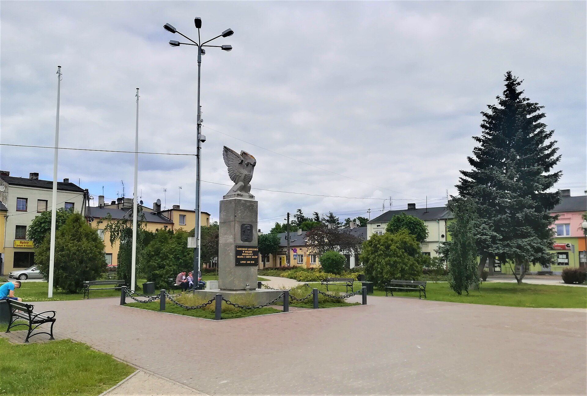 Imagem de referência relacionada a Zelów, item descrito como cidade na atual Polônia